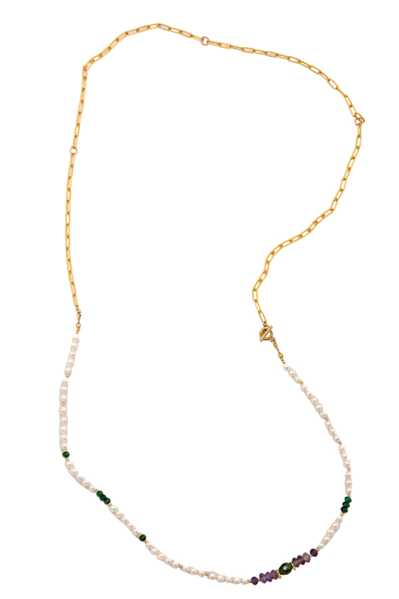 שרשרת Pearl Long