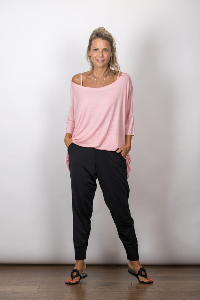 TOKYO חולצת אוברסייז ורודה