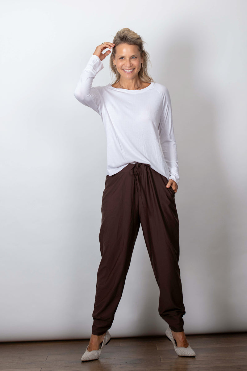 MIAMI חולצה לבנה