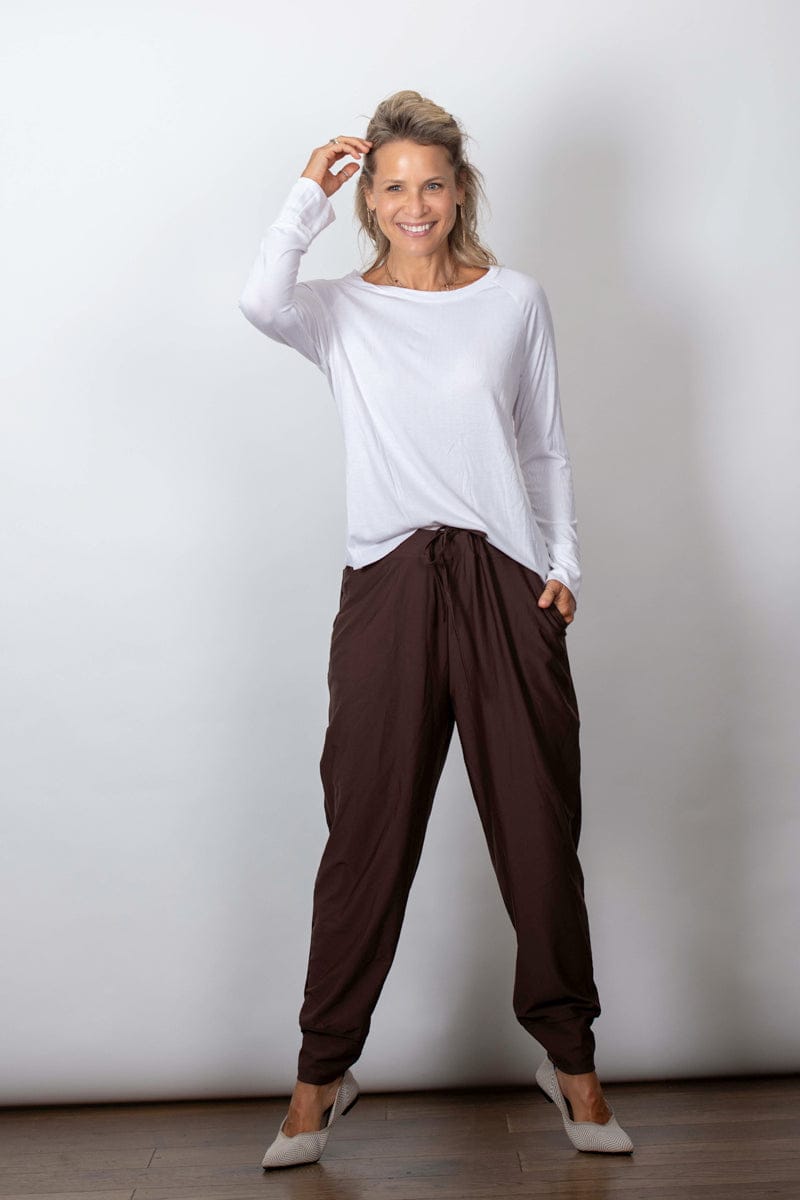 MIAMI חולצה לבנה