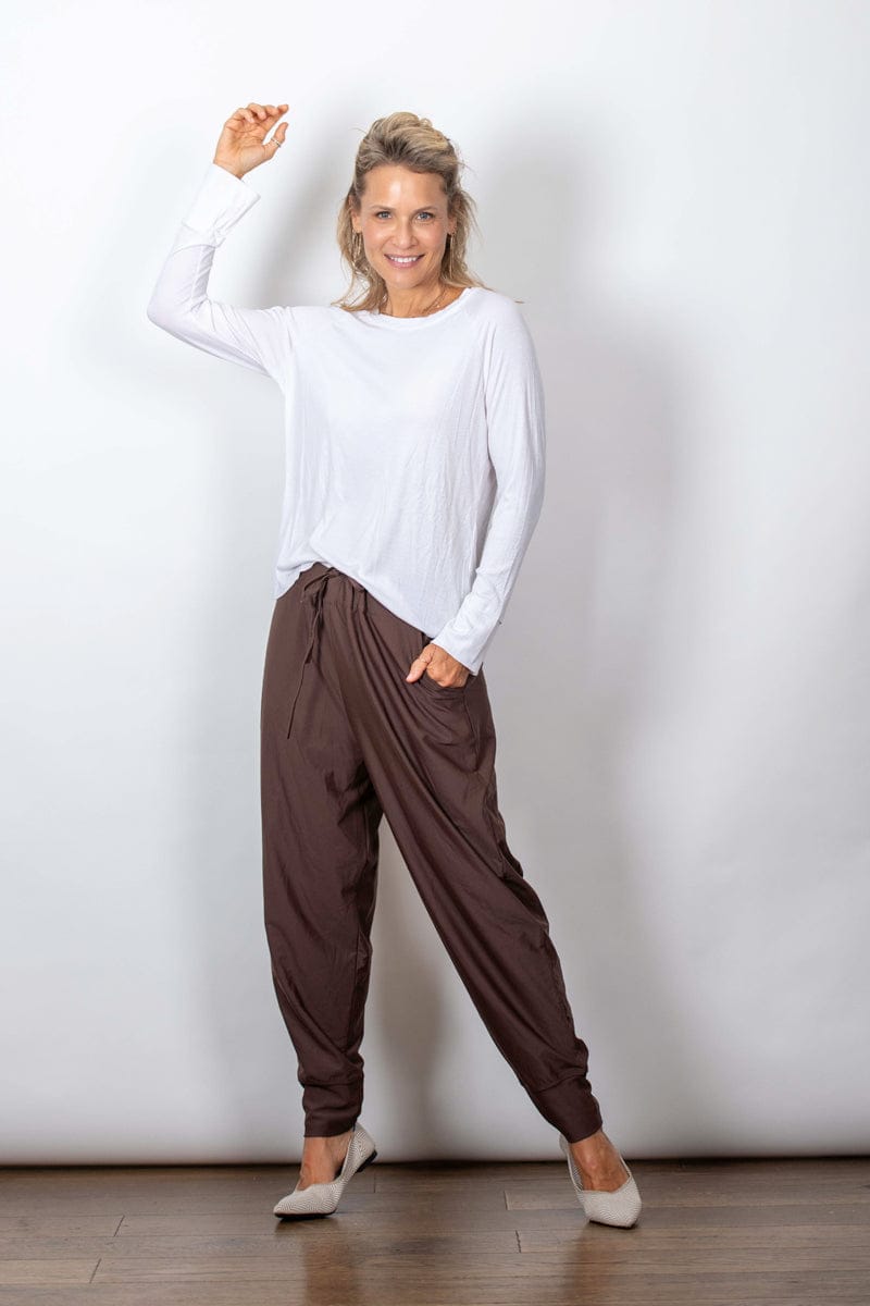 MIAMI חולצה לבנה