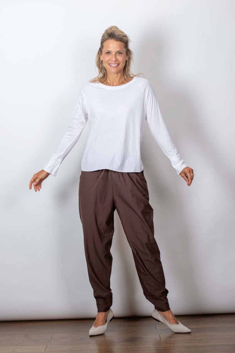 MIAMI חולצה לבנה