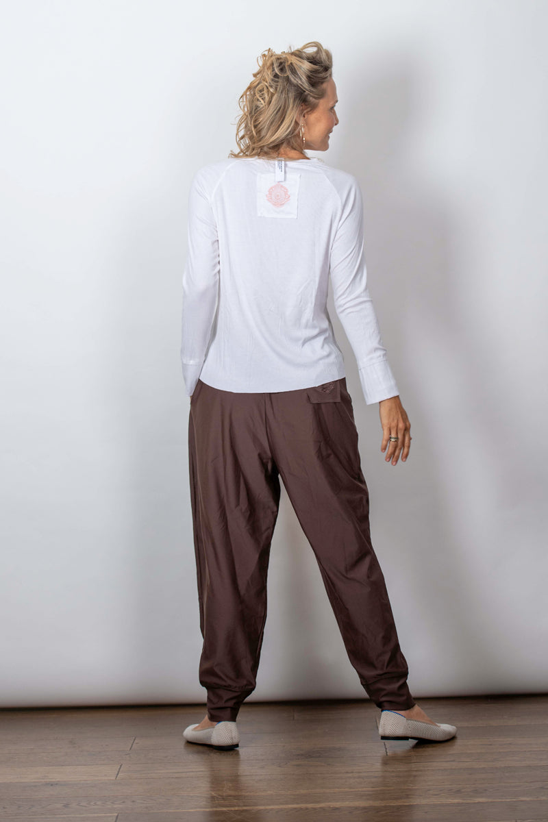 MIAMI חולצה לבנה