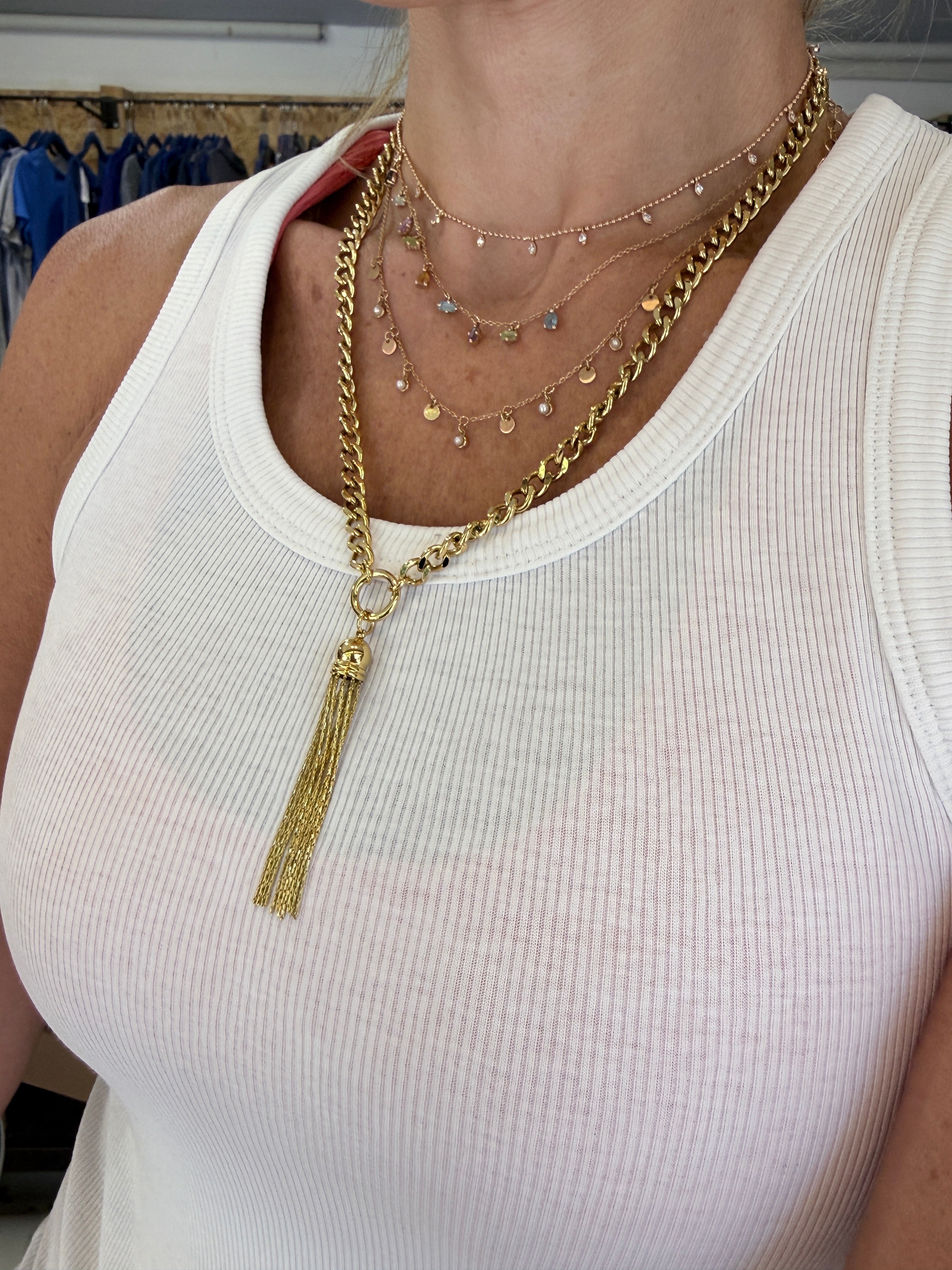 שרשרת Tassel