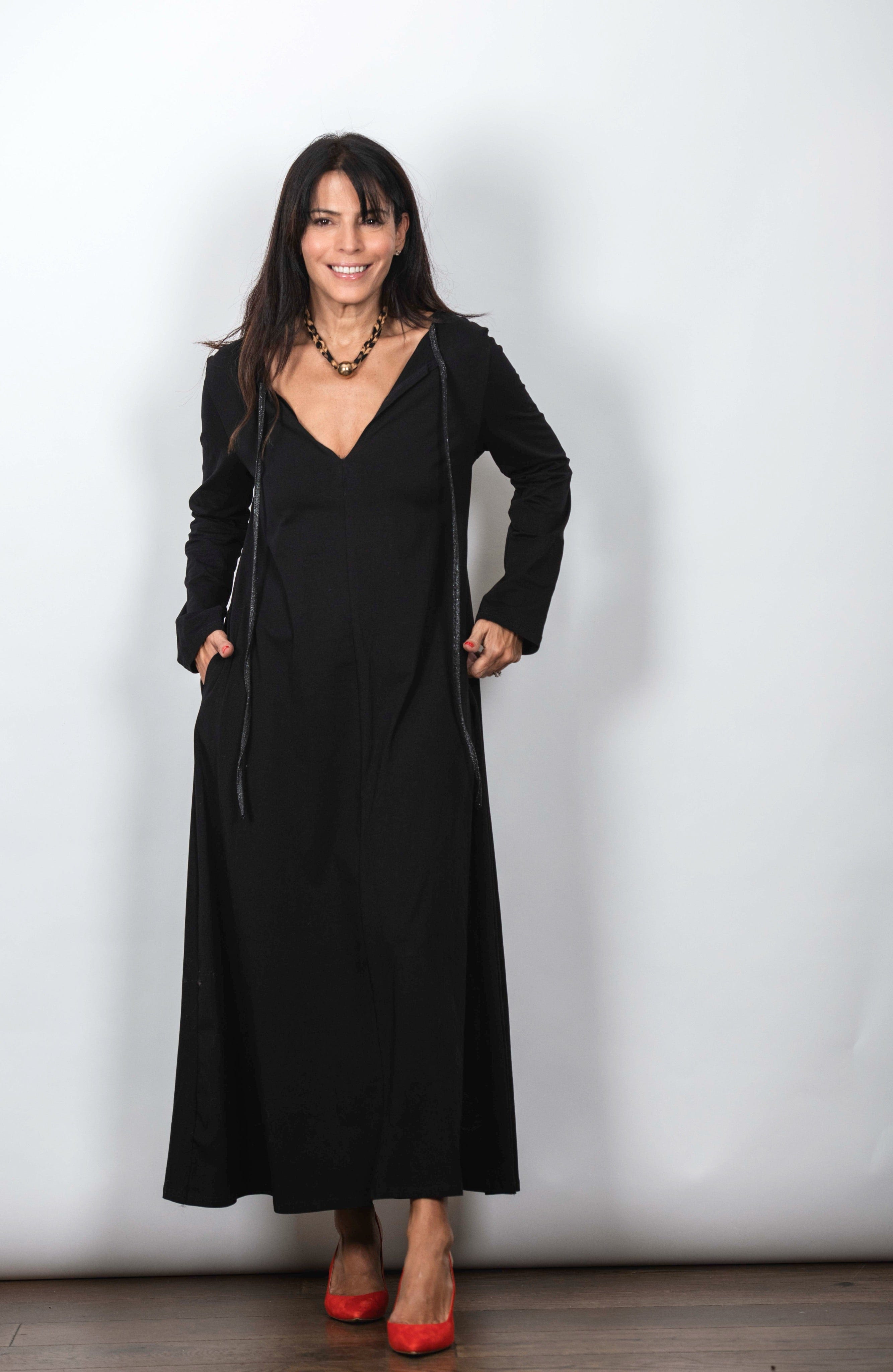 RONI שמלה שחורה