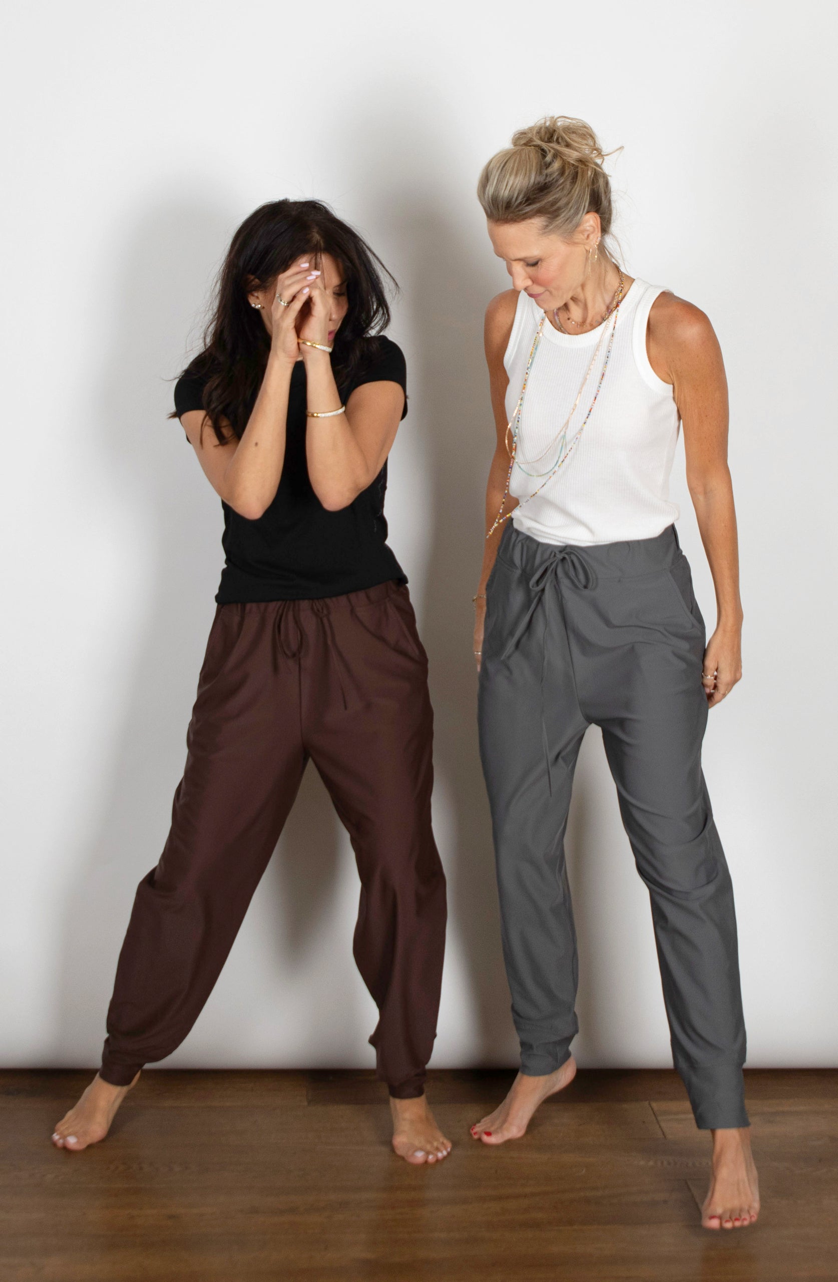 TAL PENS מכנסיים אפור