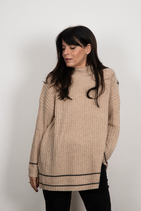 FROST סריג אוברסייז גולף