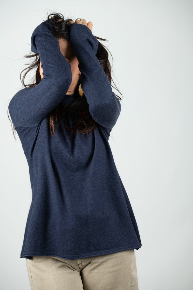 FLAIR סריג מיני גולף כחול