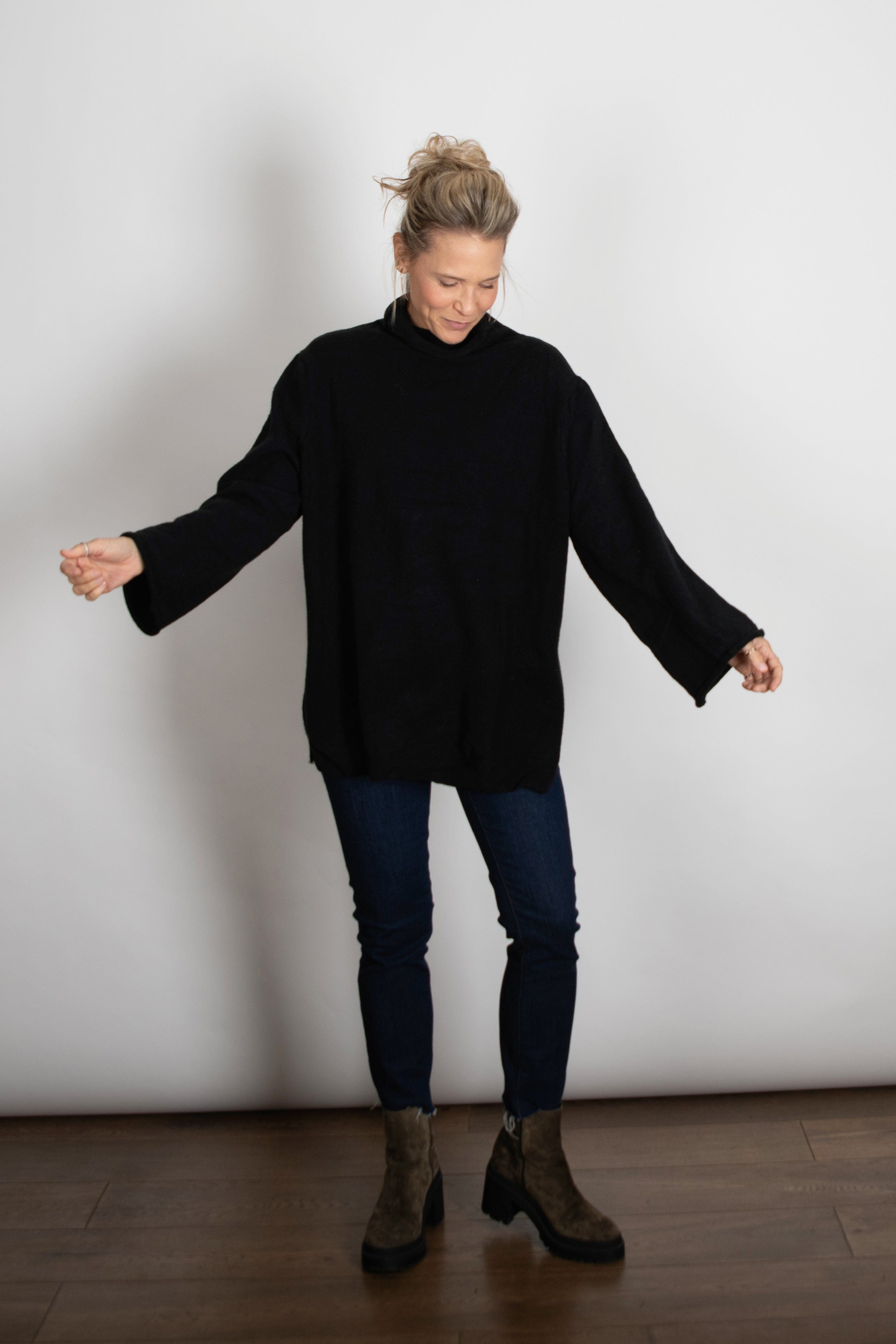 ADELE סריג מיני גולף אוברסייז image 2