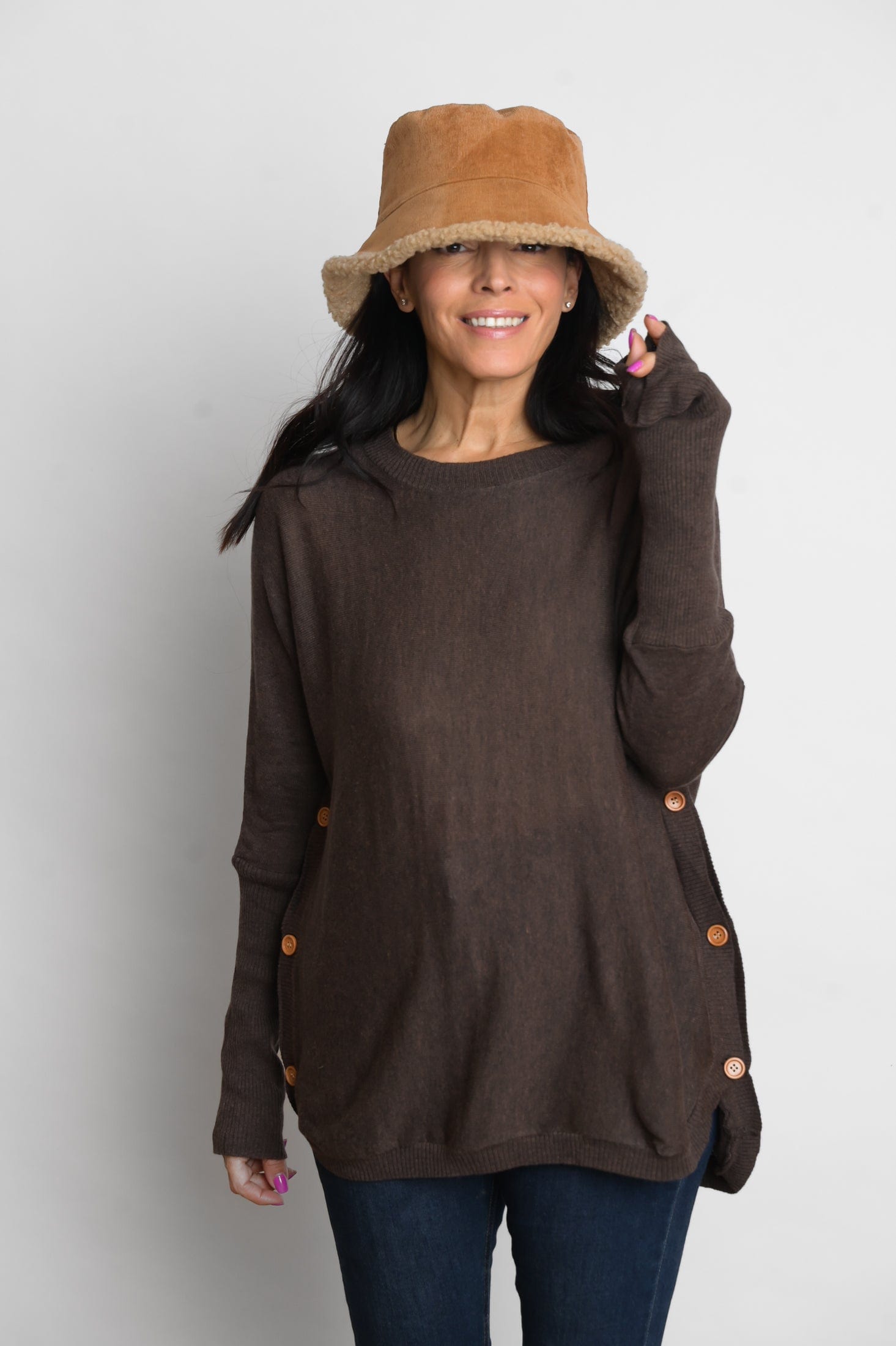 DIA סריג מעוצב כפתורים image 5