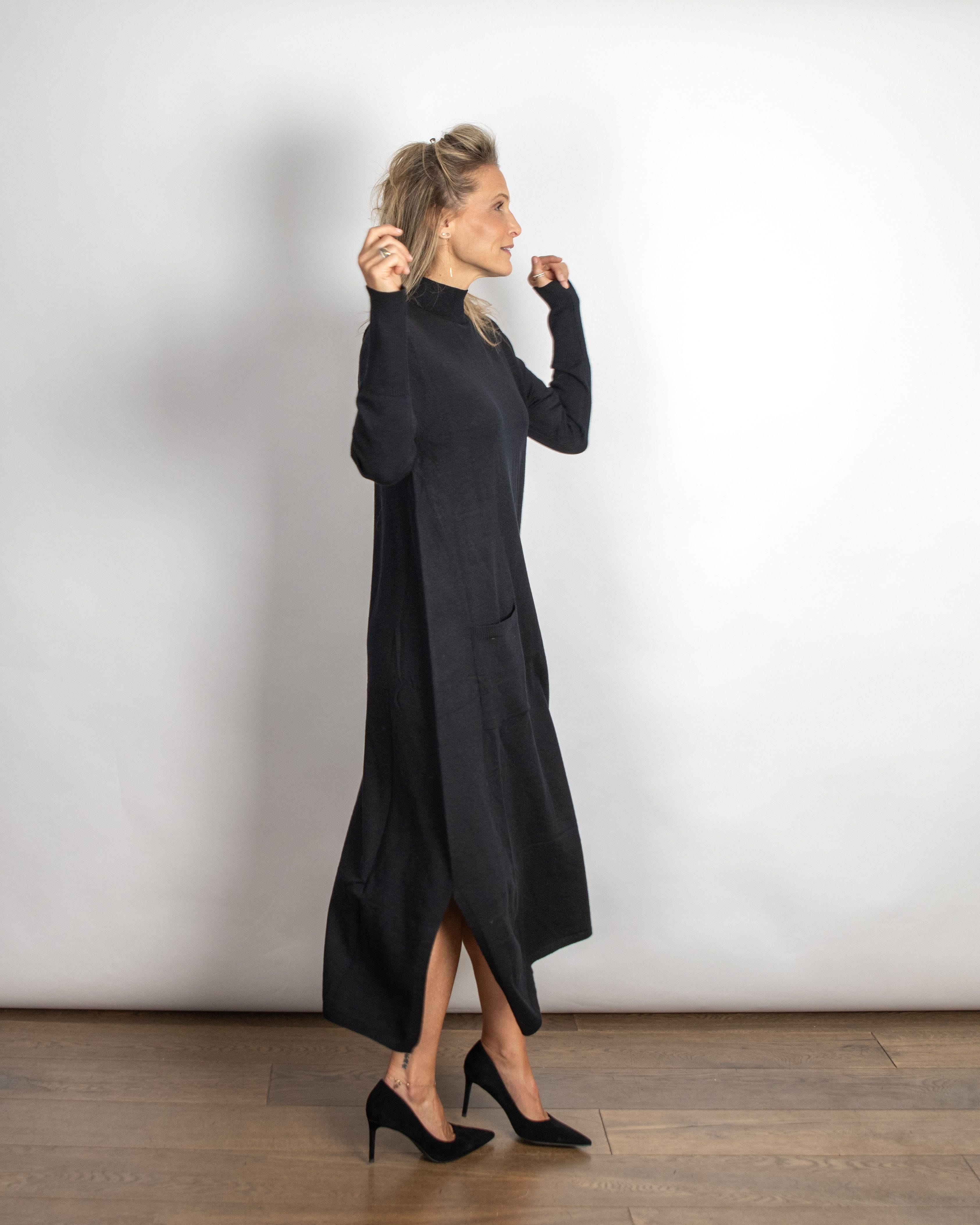 TAYLOR  שמלת סריג image 4