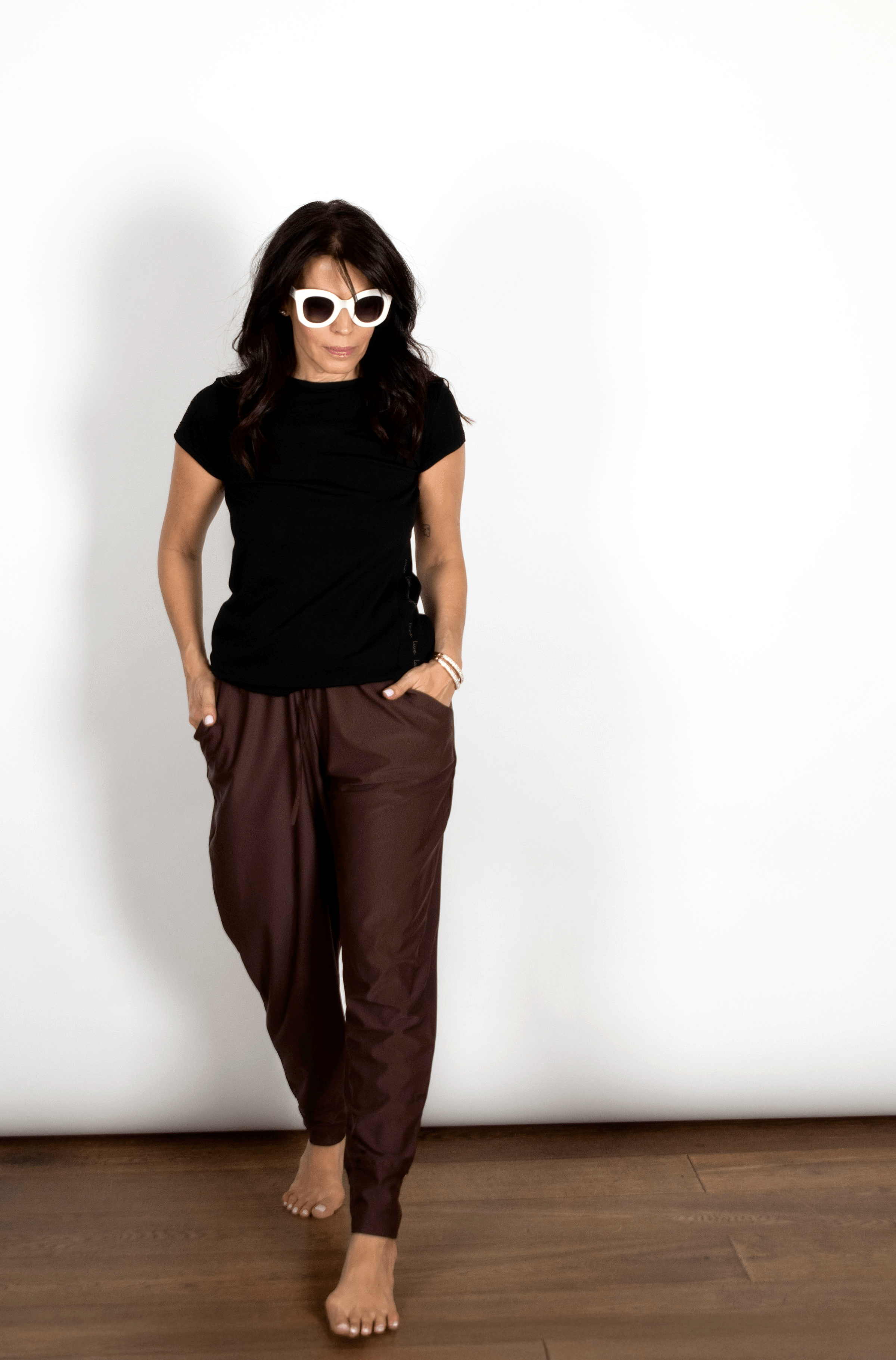 TAL PANS  מכנסיים חום image 2