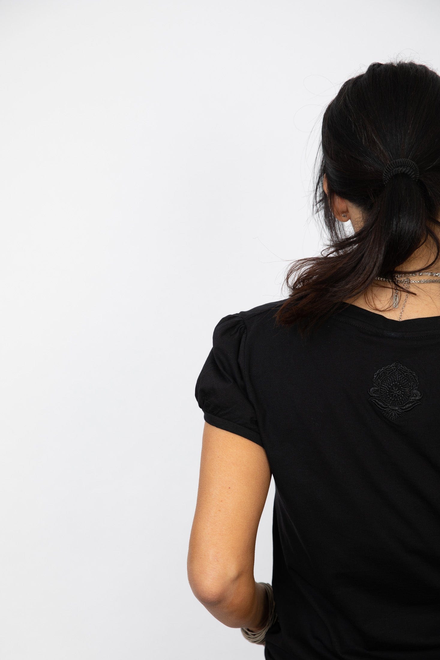 CETO חולצה בייסיק שחורה image 6