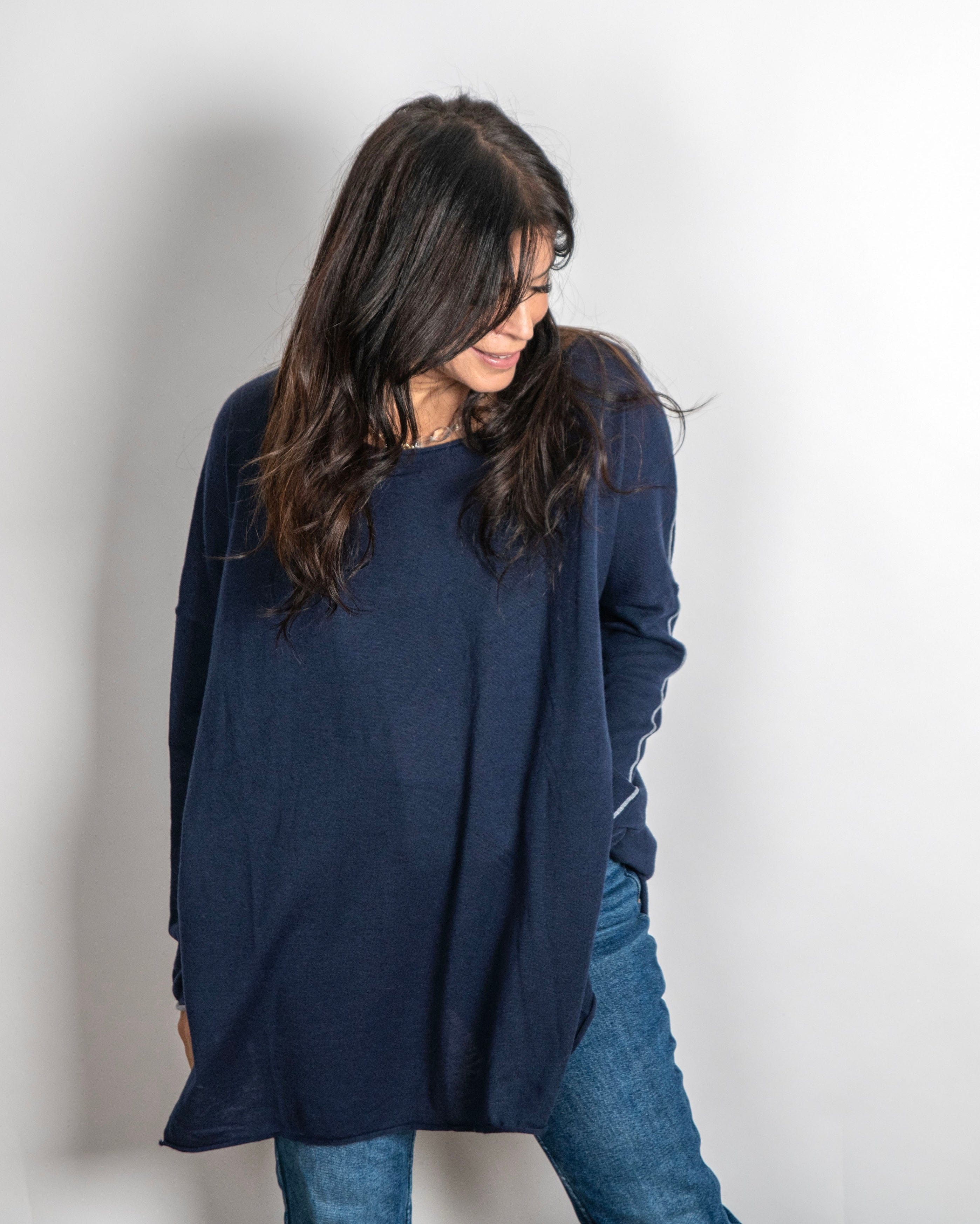 WIHTNEY סריג אוברסייז image 0