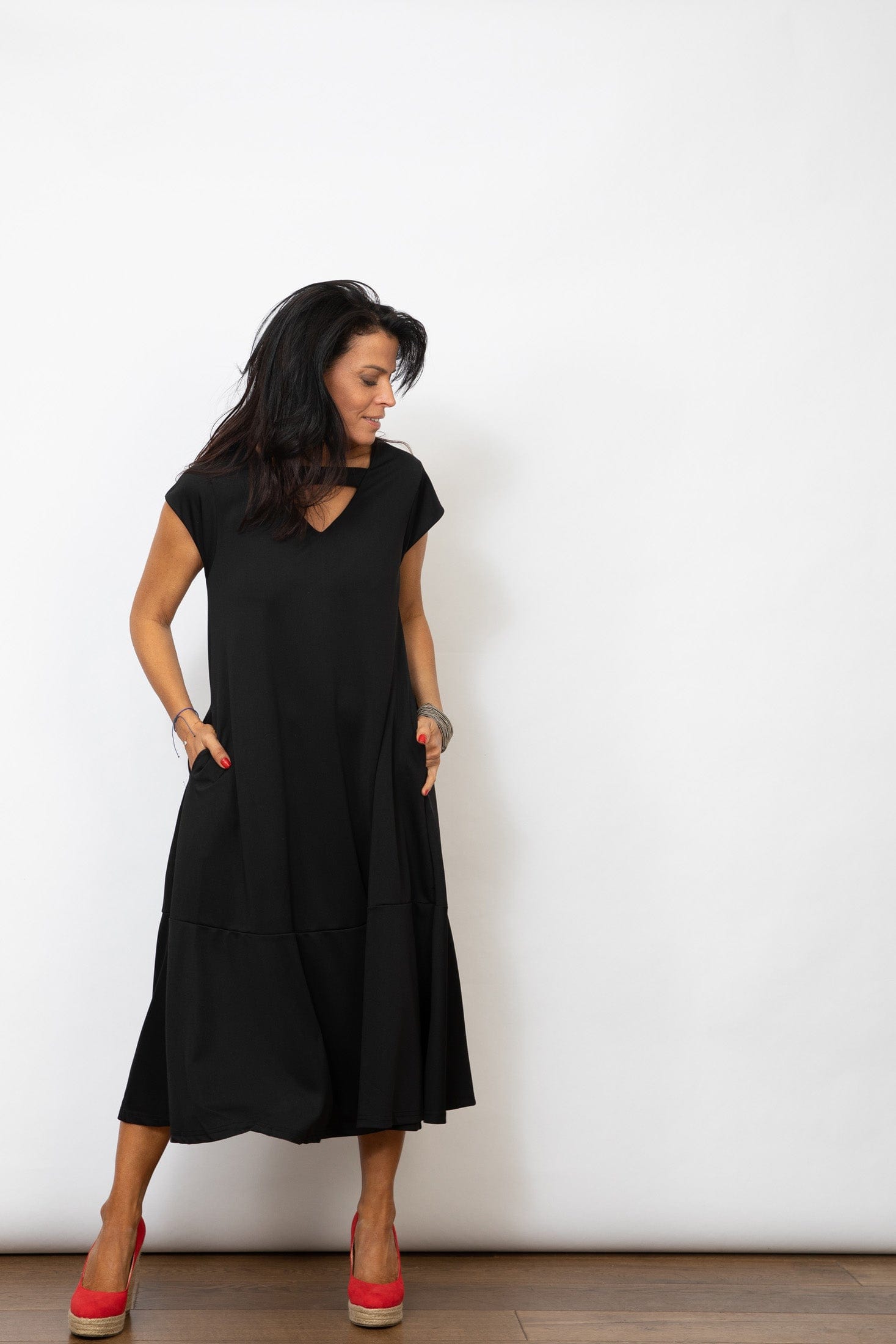 GALIA שמלה שחורה image 2