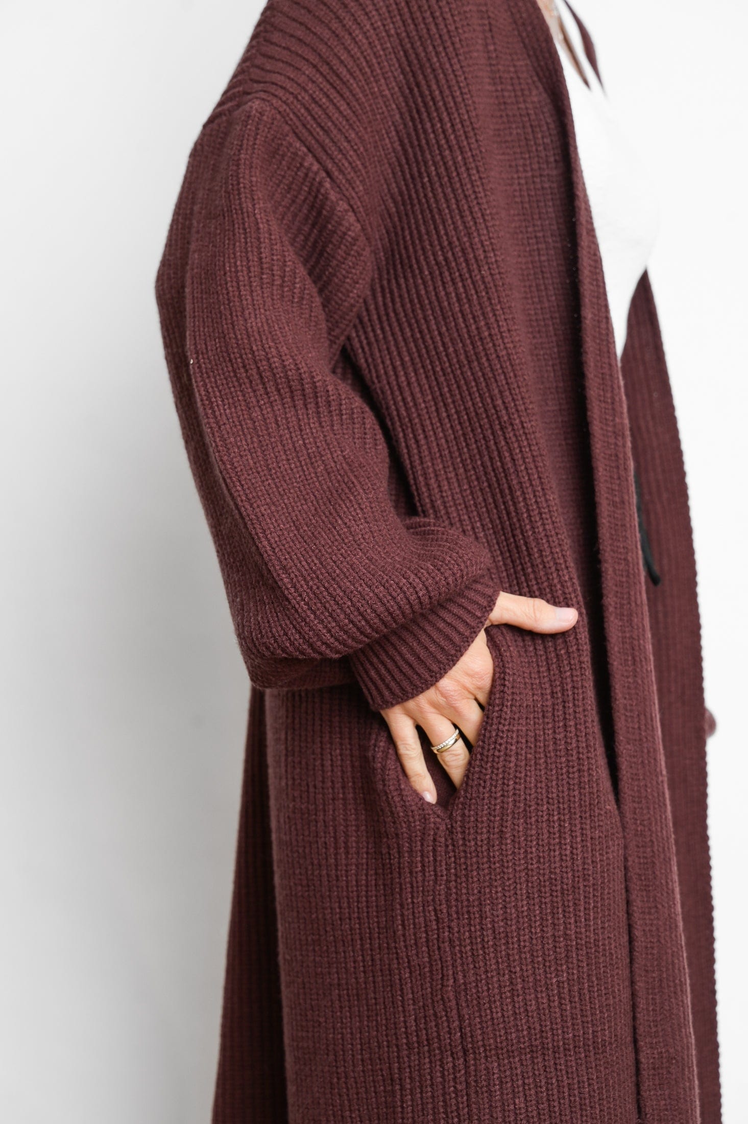 MILOS עליונית סריג חומה image 4