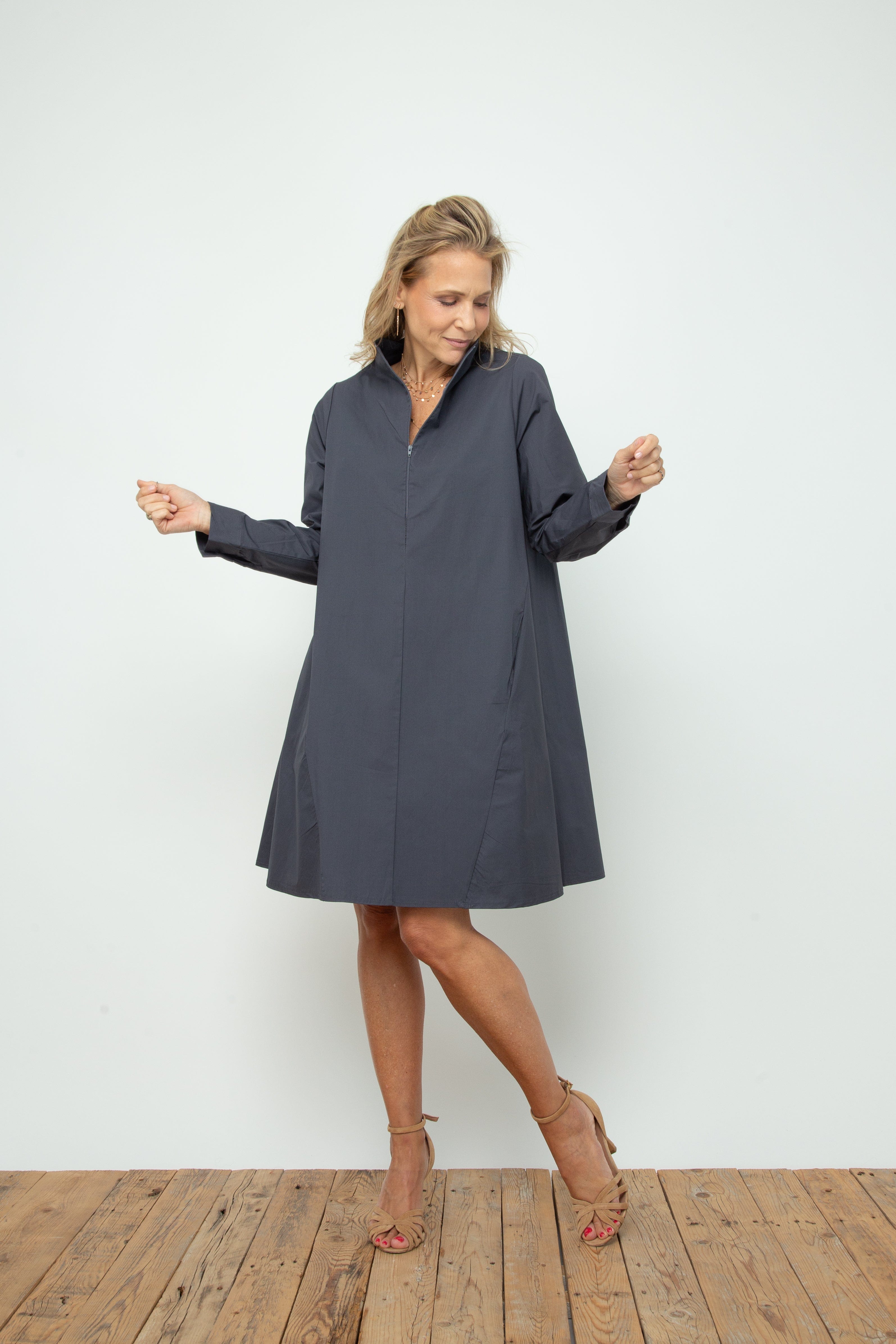 TWO שמלה רוכסן image 9