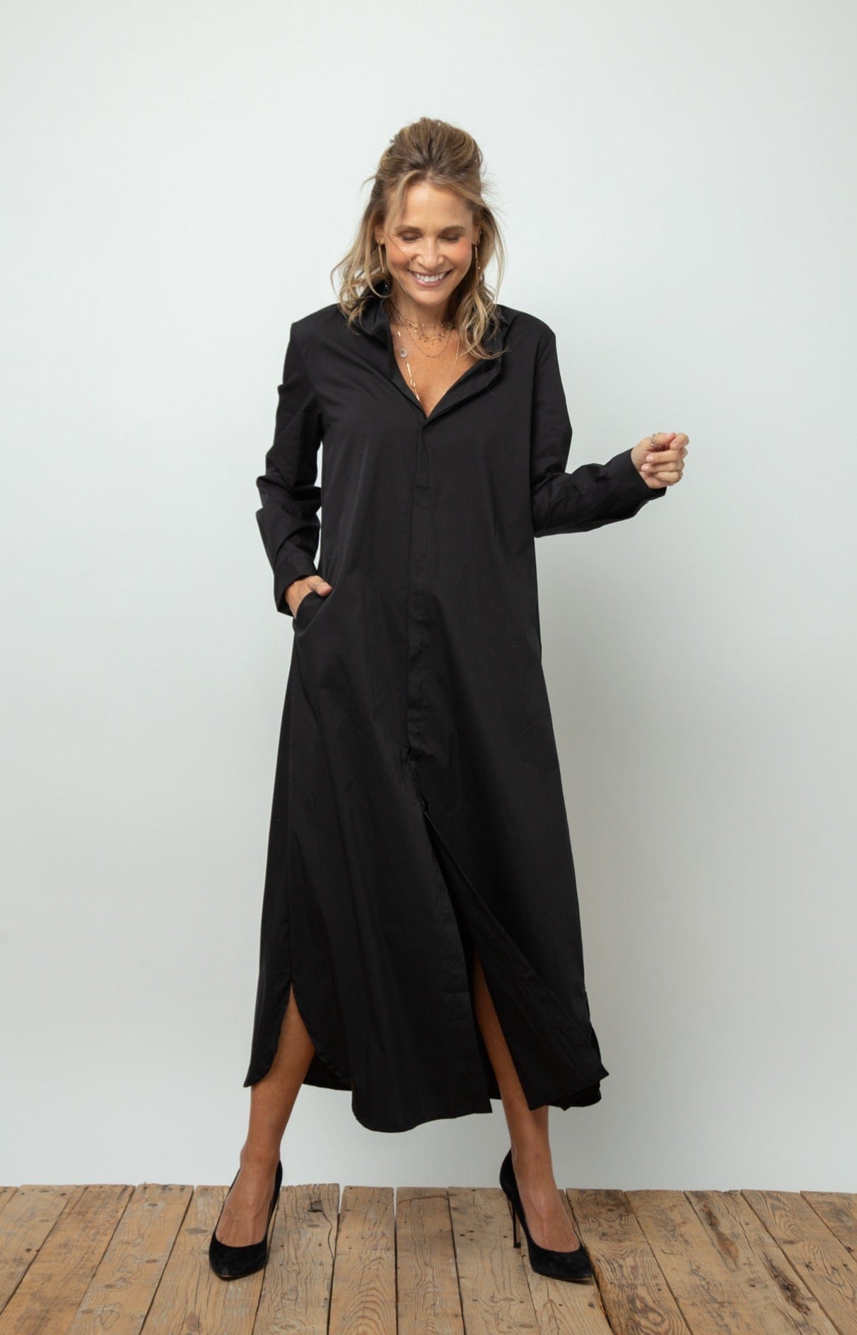 SEEK DRESS    שמלה שחורה image 0