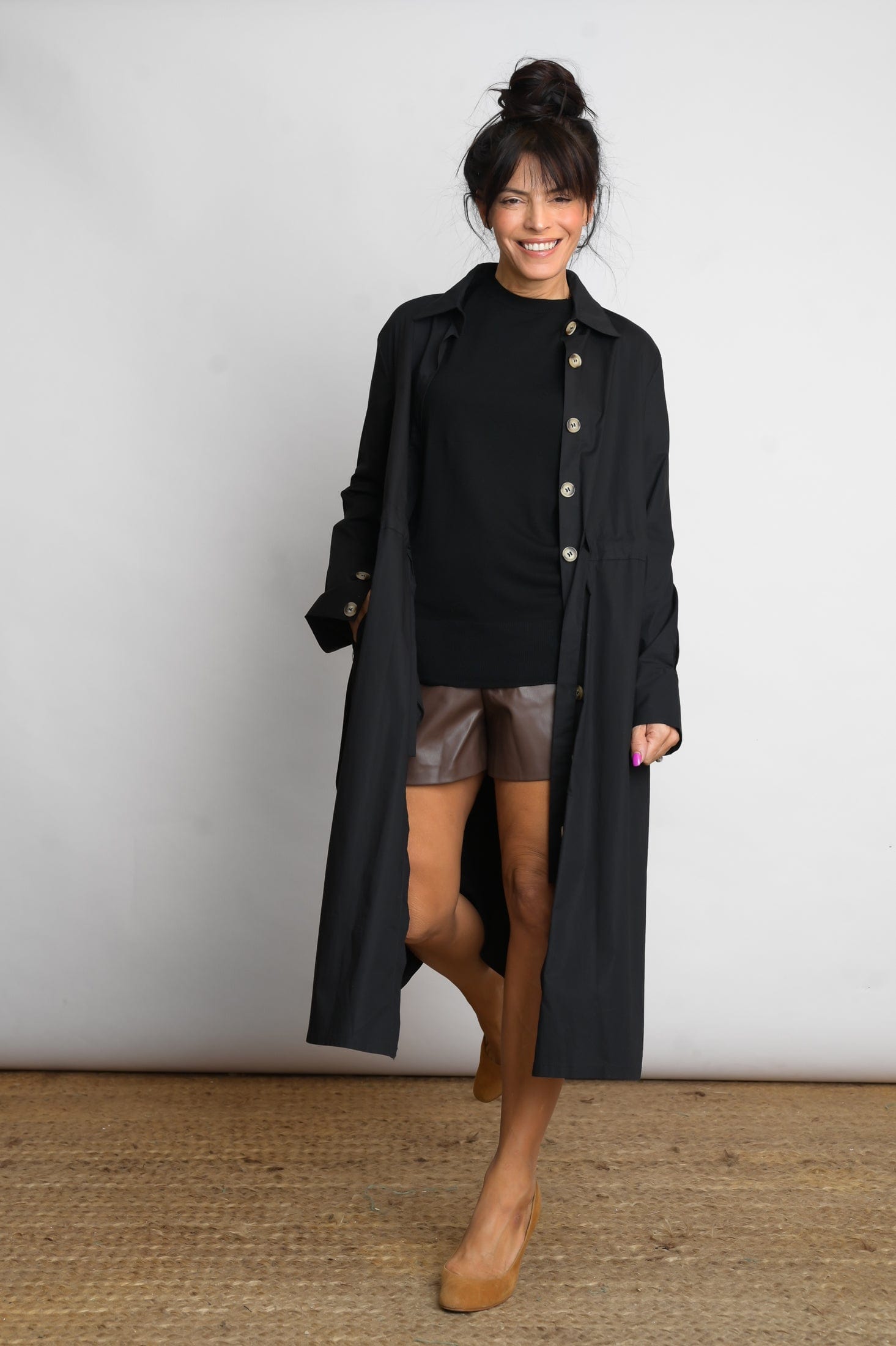 KASOSS  סריג שחור קלאסי image 2