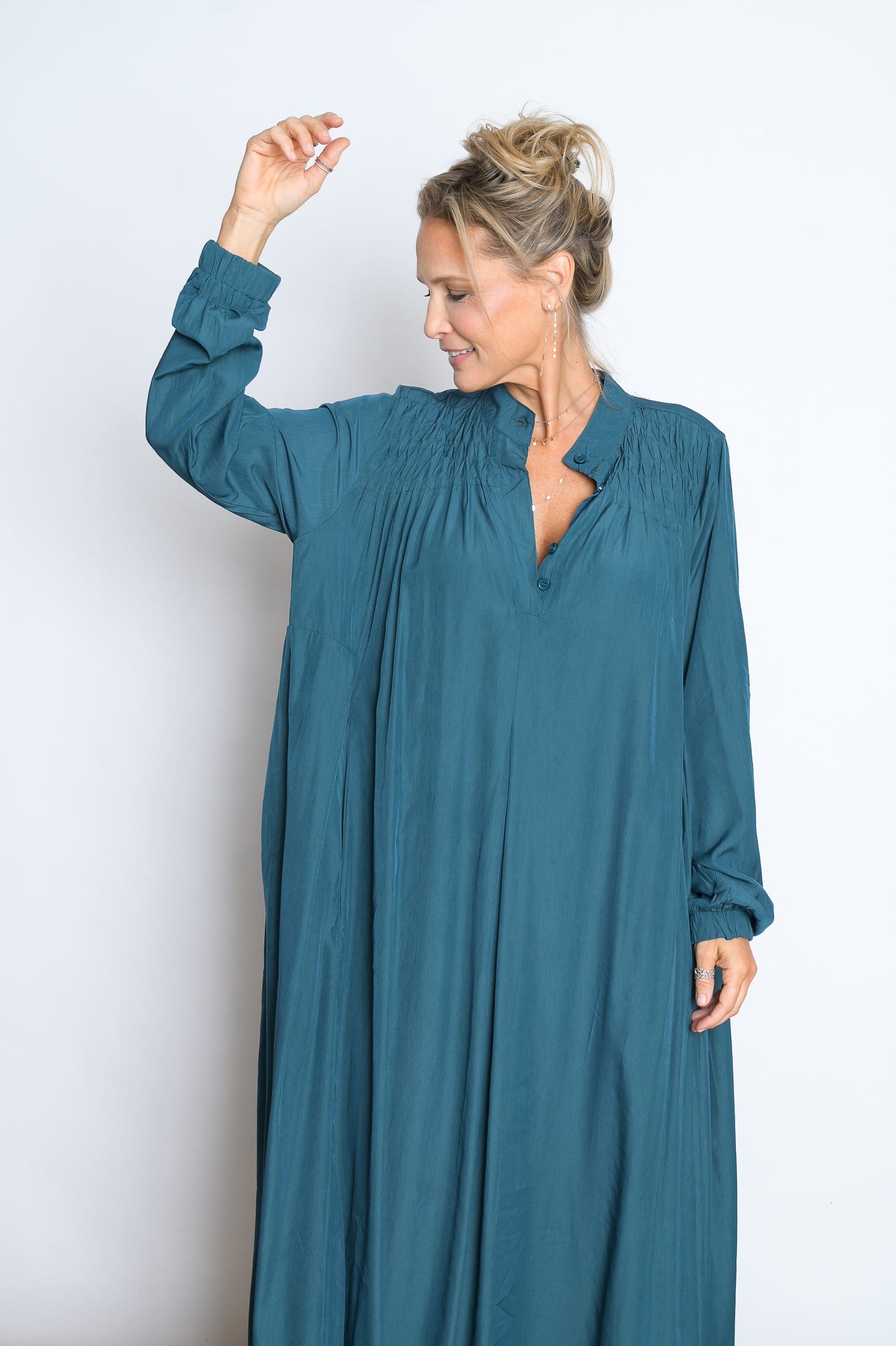 RANA שמלת אוברסייז image 3