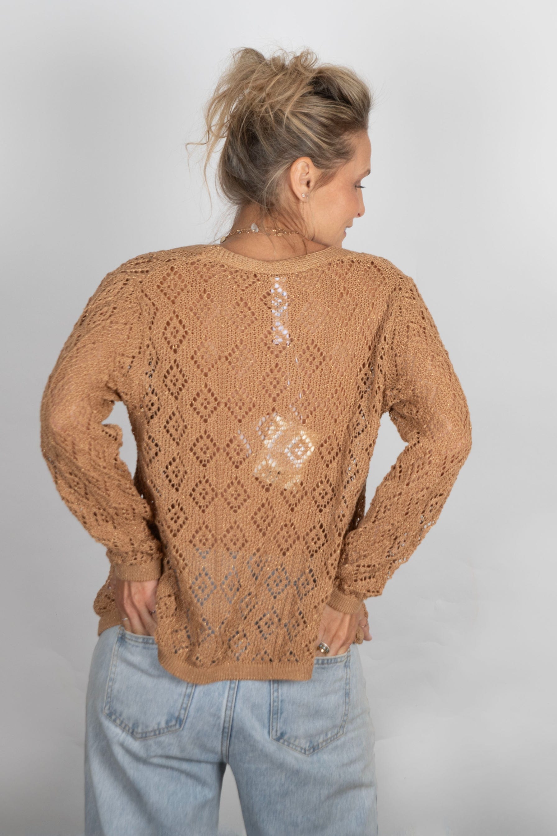 CELINE  עליונית סריג image 7