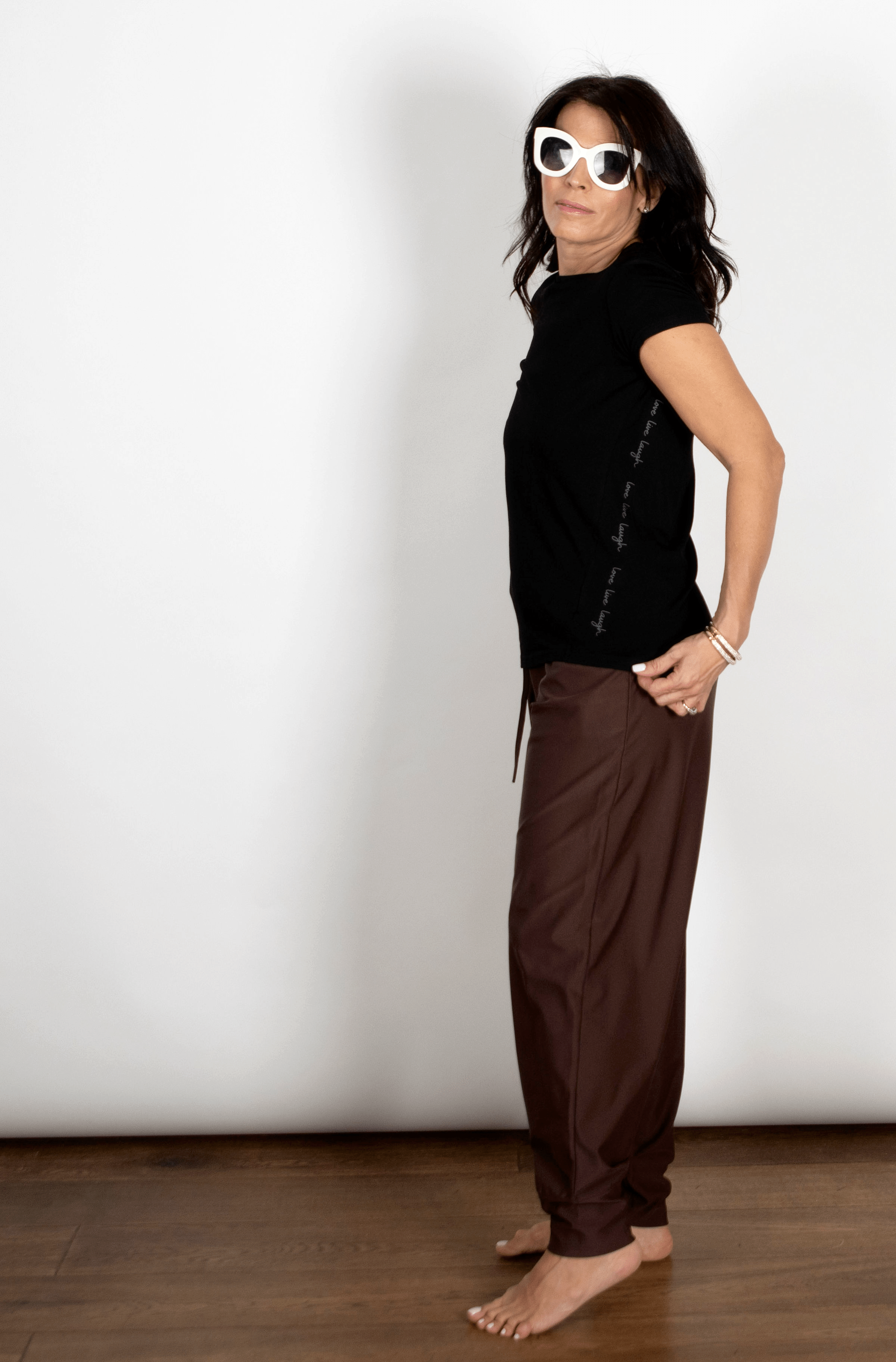 TAL PANS  מכנסיים חום image 7