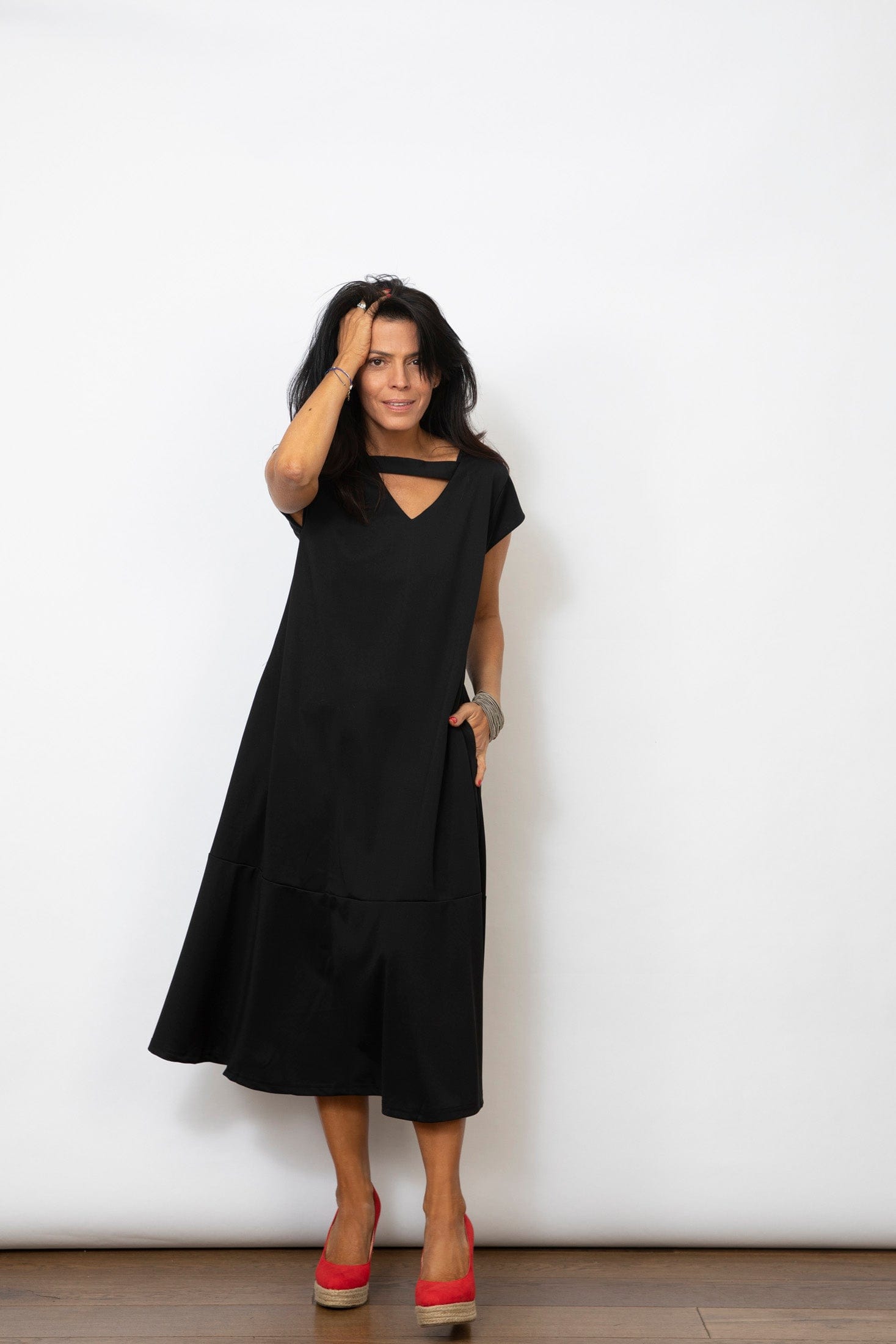 GALIA שמלה שחורה image 7