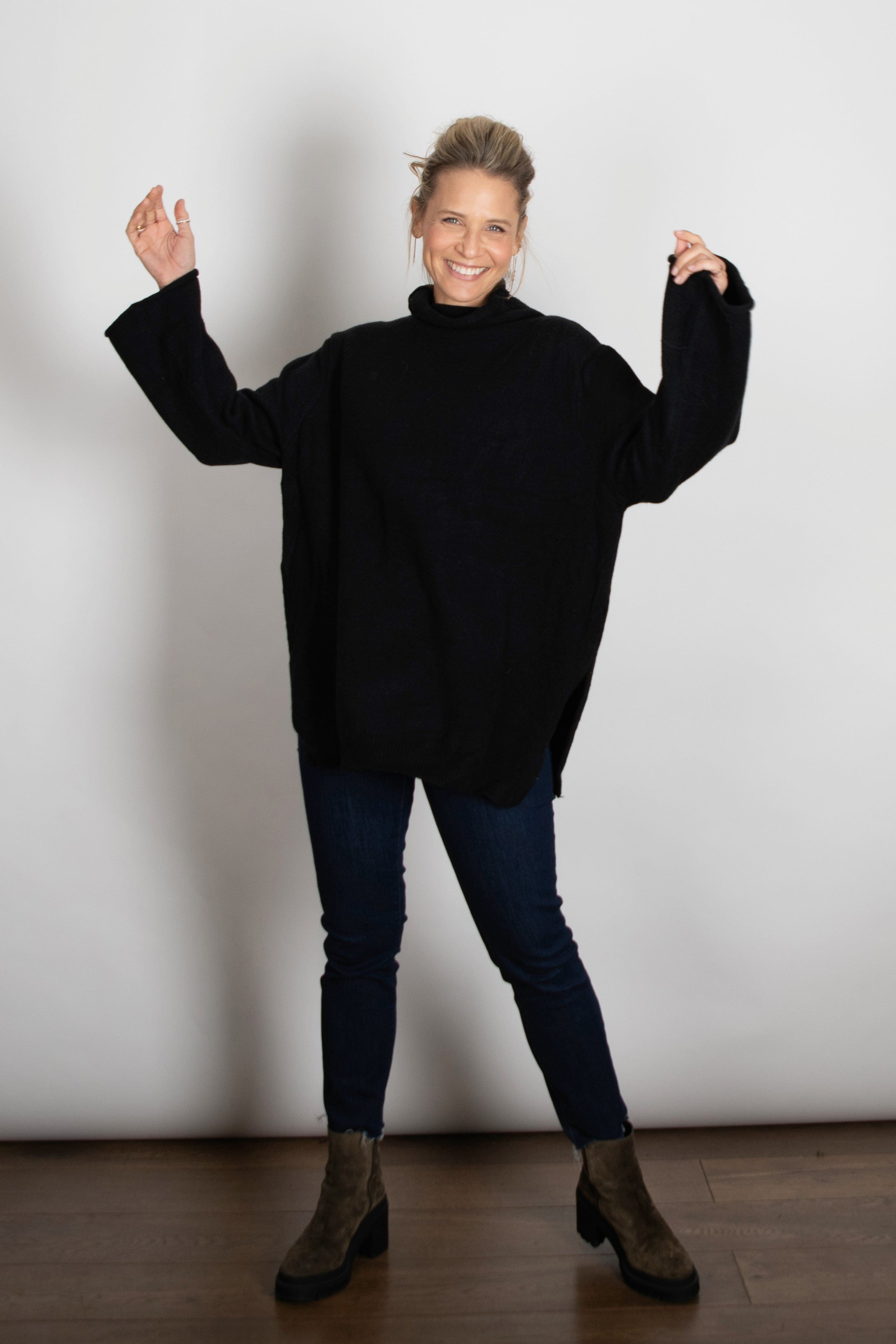 ADELE סריג מיני גולף אוברסייז image 0