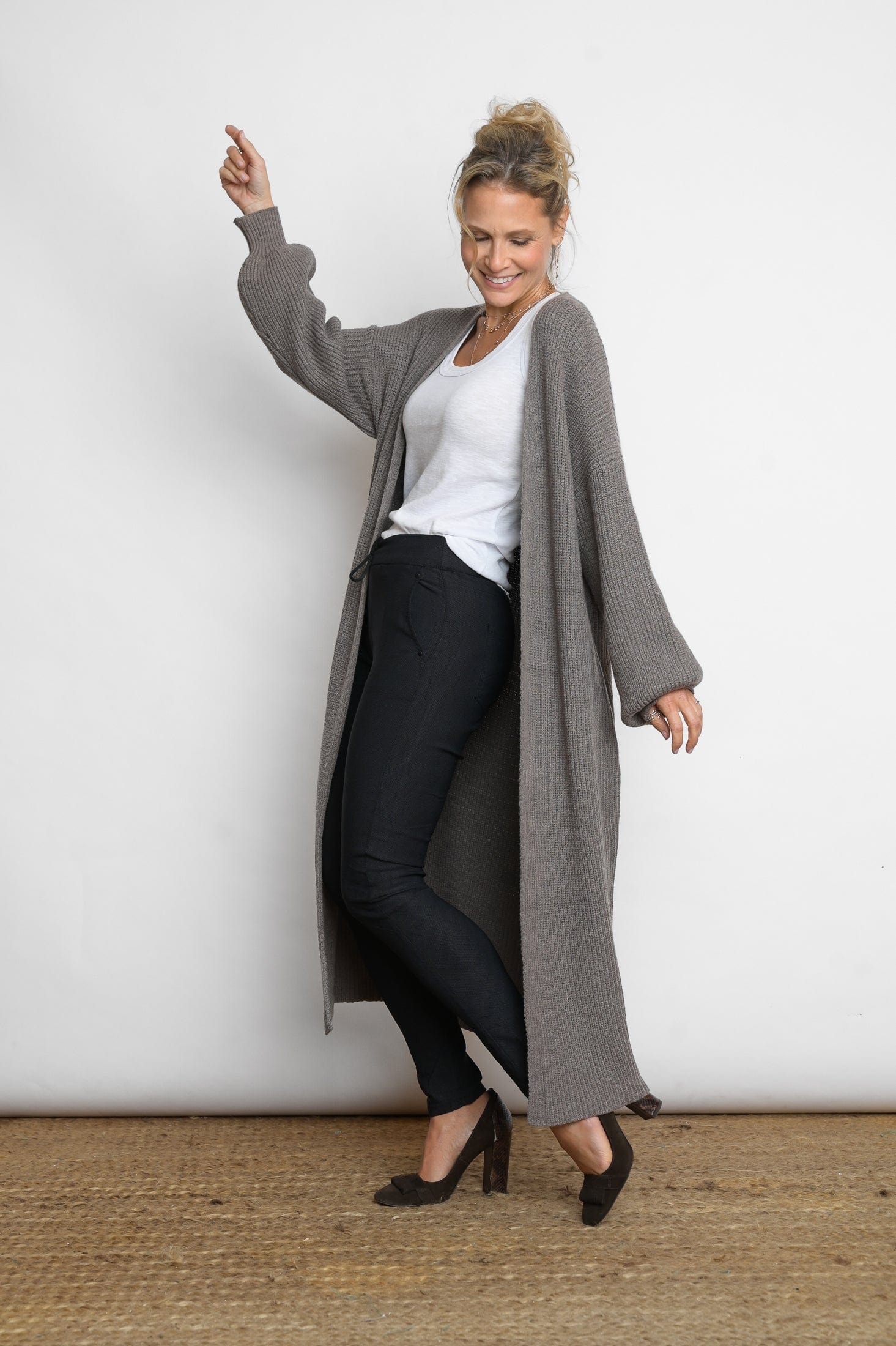 MILOS עליונית סריג חאקי image 8