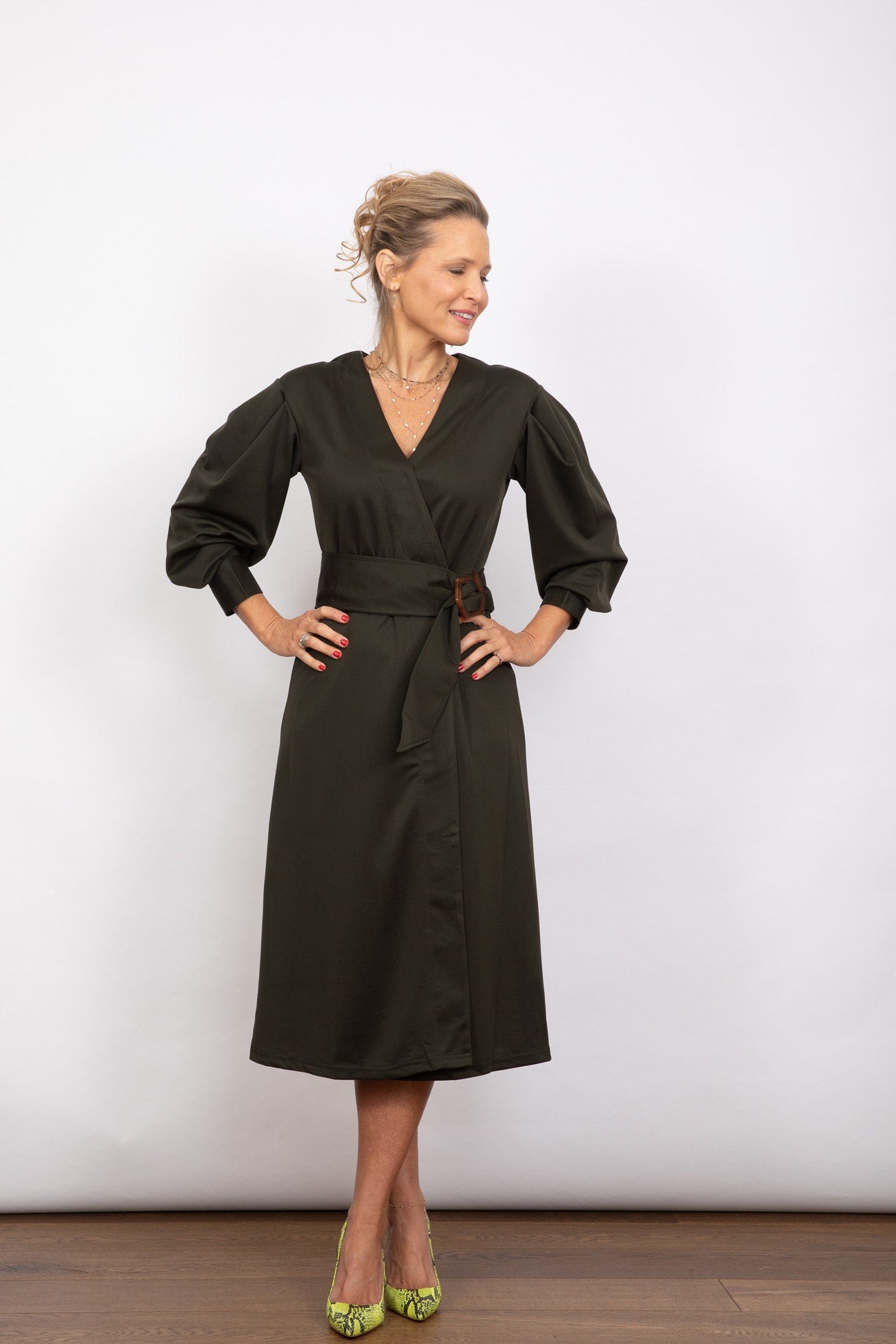 HERA שמלת מעטפת image 7