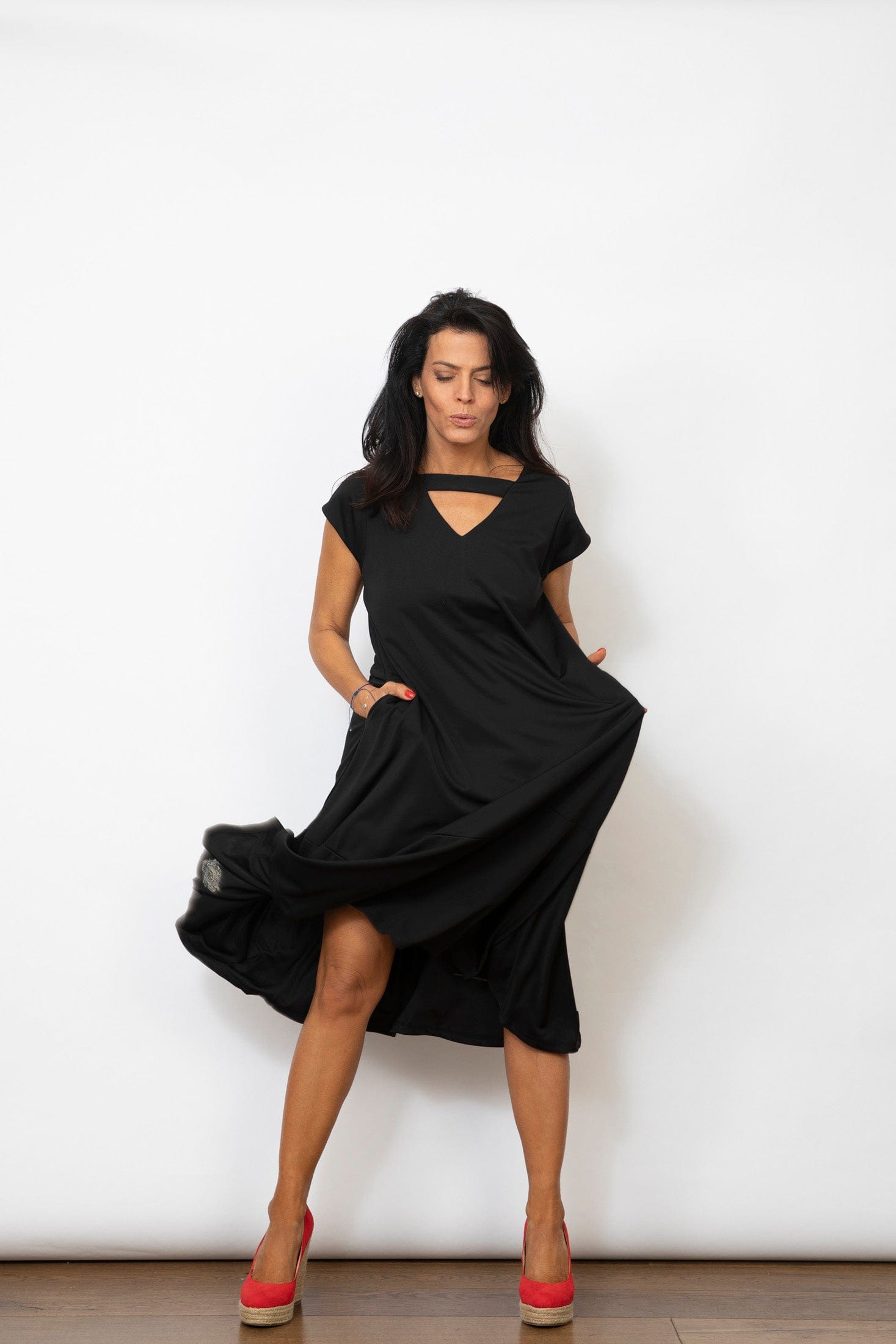 GALIA שמלה שחורה image 6