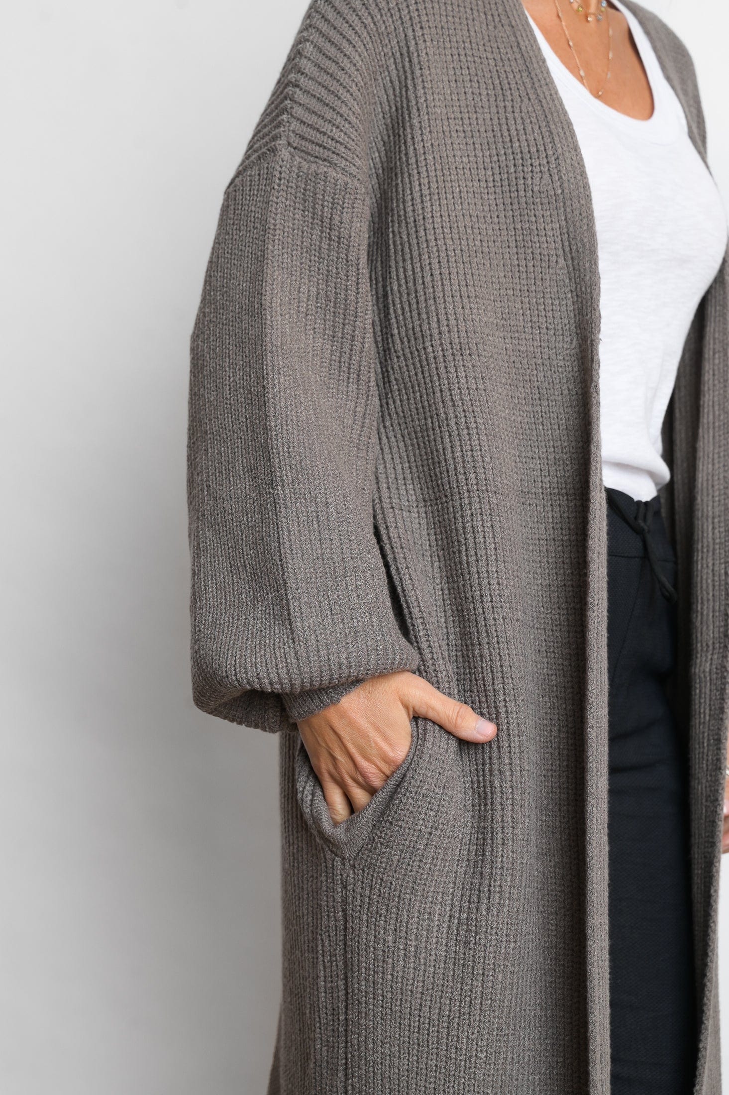 MILOS עליונית סריג חאקי image 7