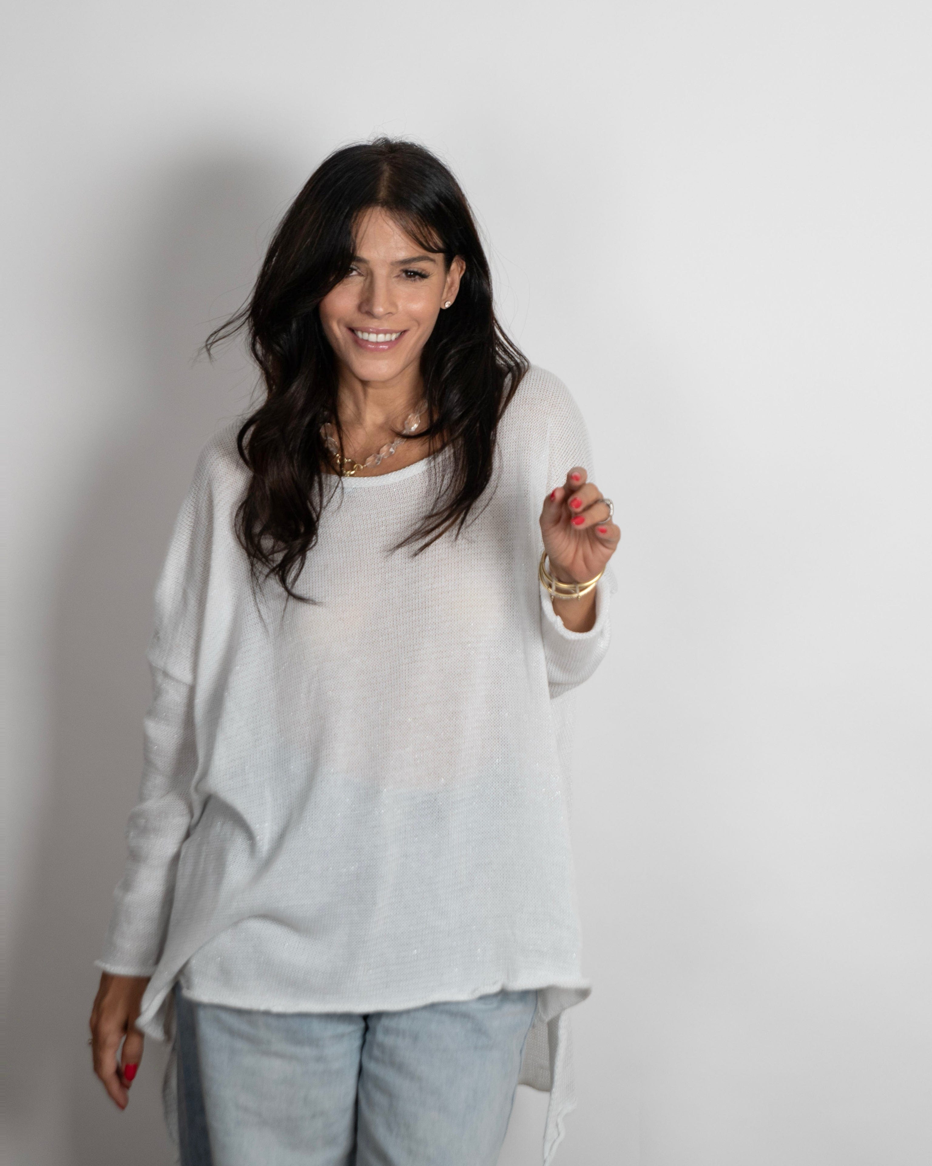 KEYS סריג אוברסייז image 11