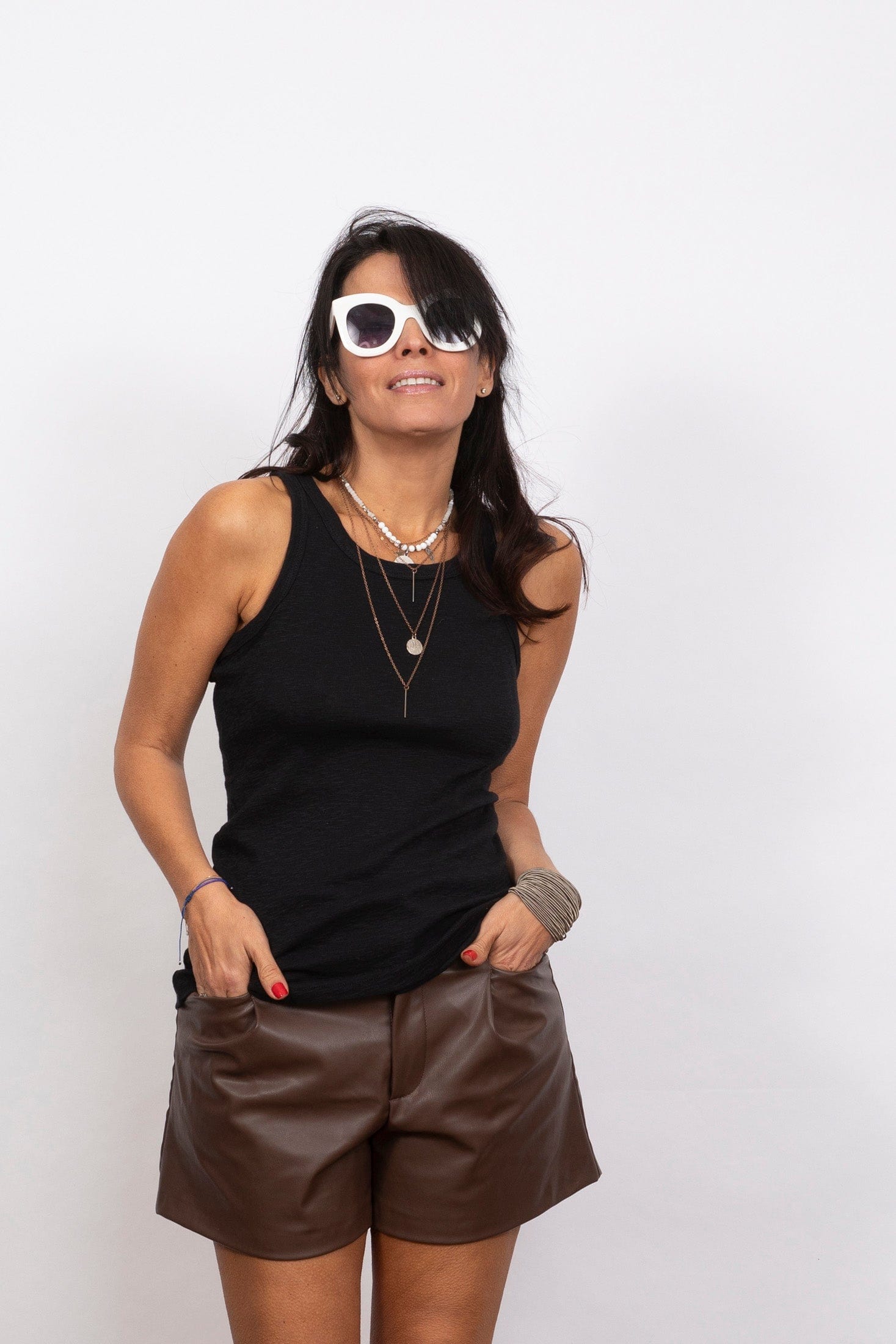 KRATOS גופיה שחורה קלאסית image 1