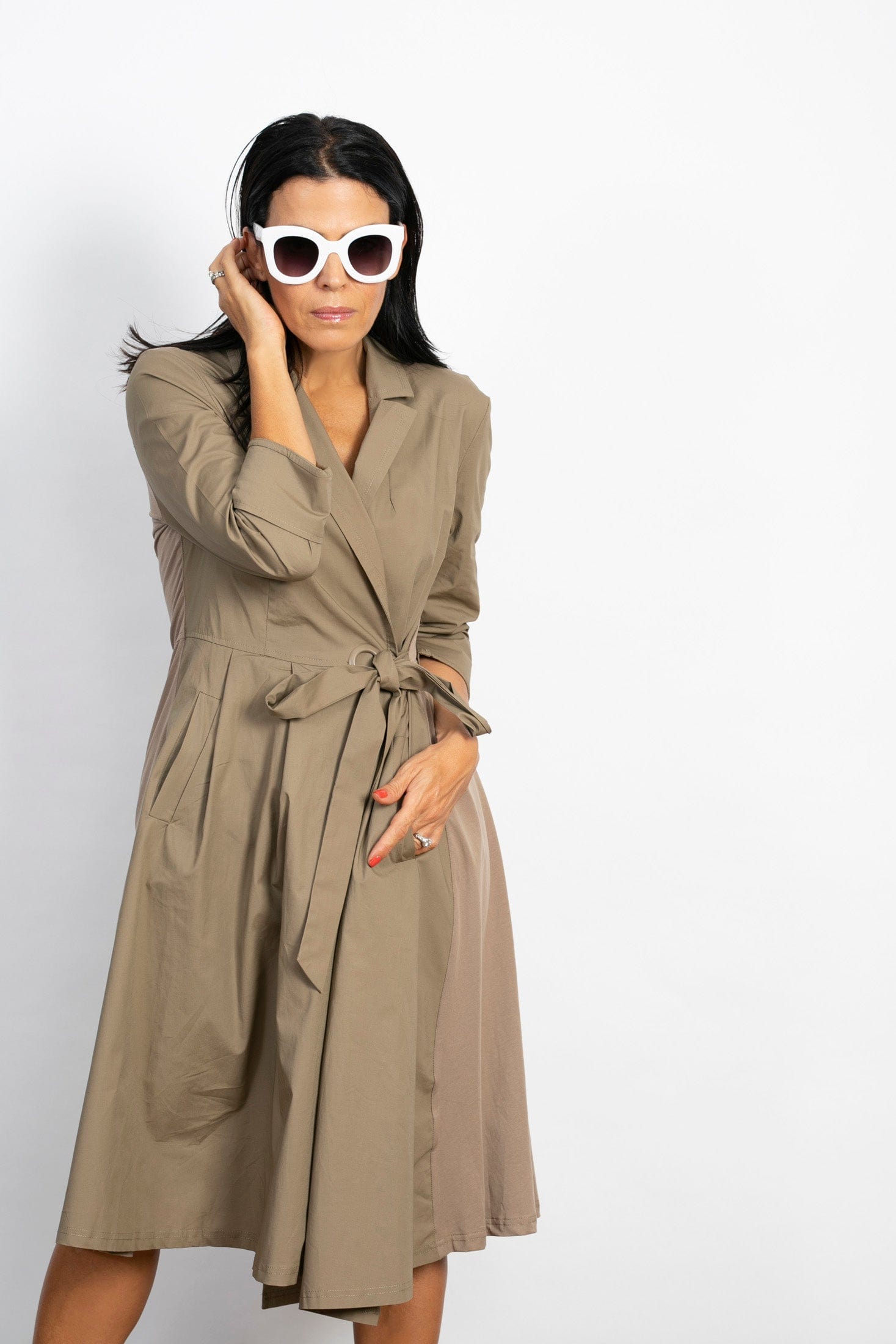 ATLAS שמלת מעטפת image 12