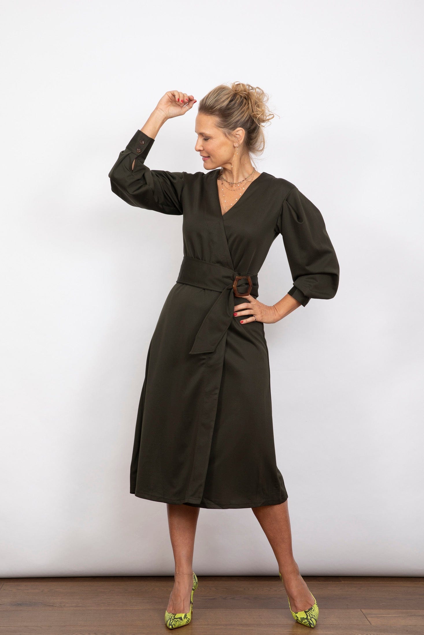 HERA שמלת מעטפת image 9