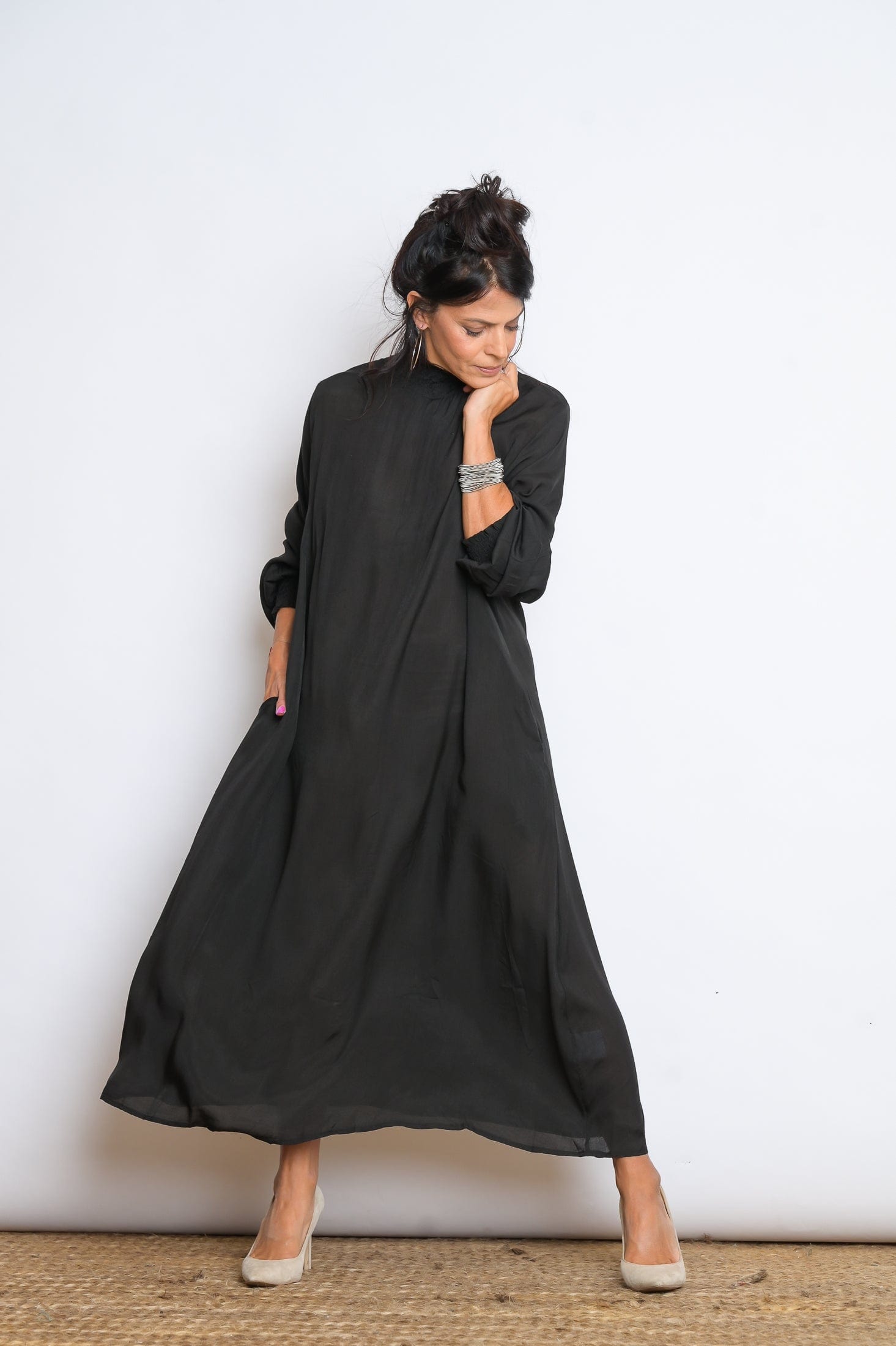 RAINI שמלה גולף שחורה image 4