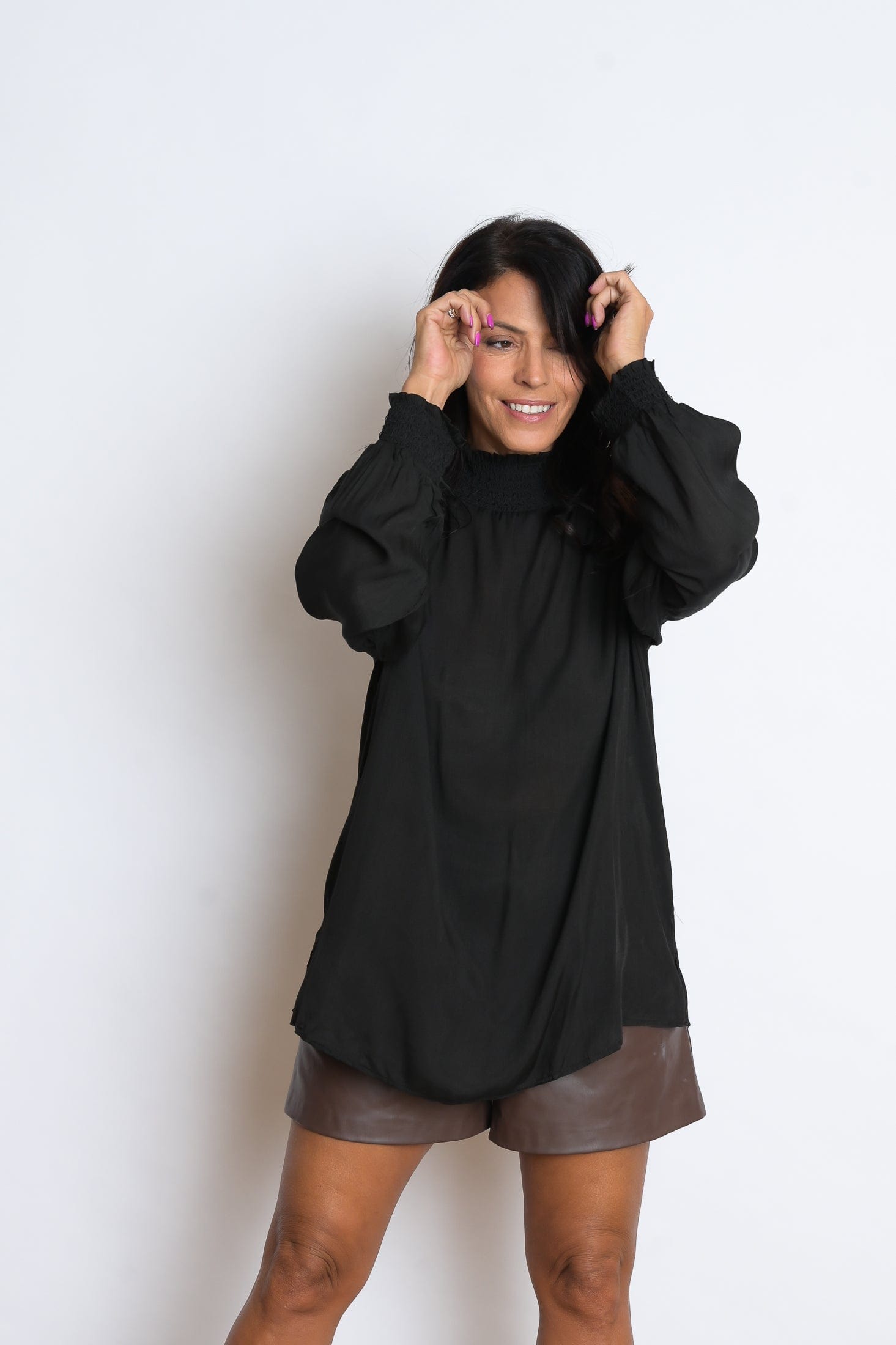 ATHEI חולצה שחורה image 3