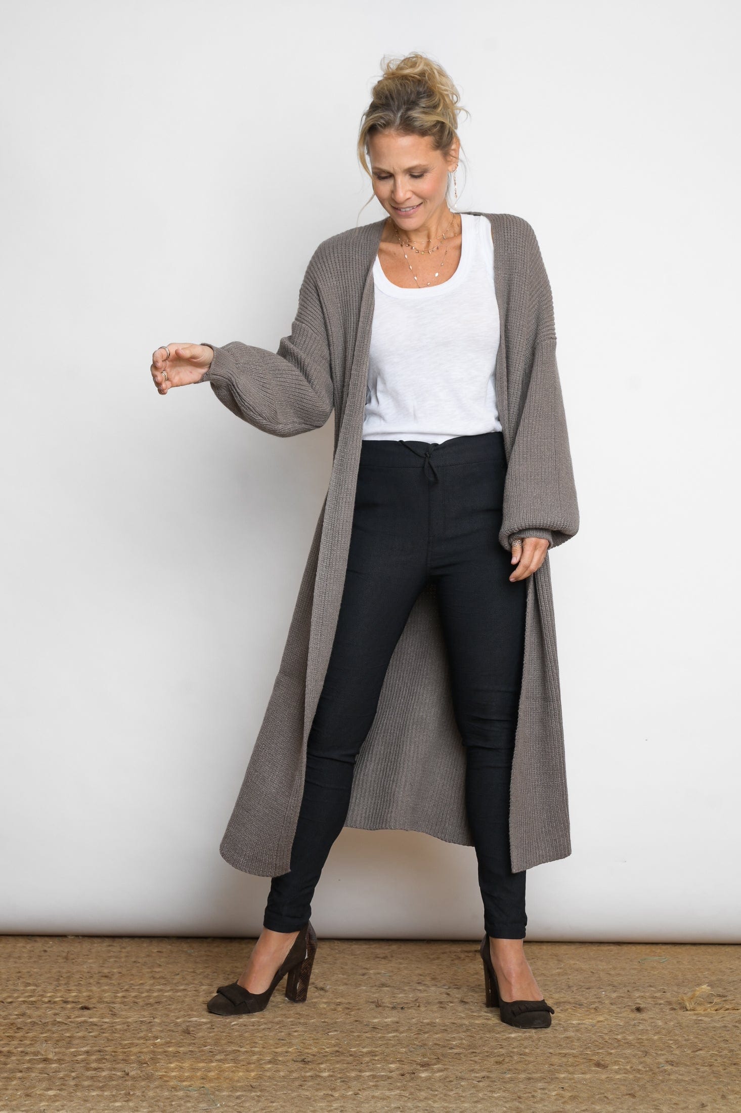 MILOS עליונית סריג חאקי image 0