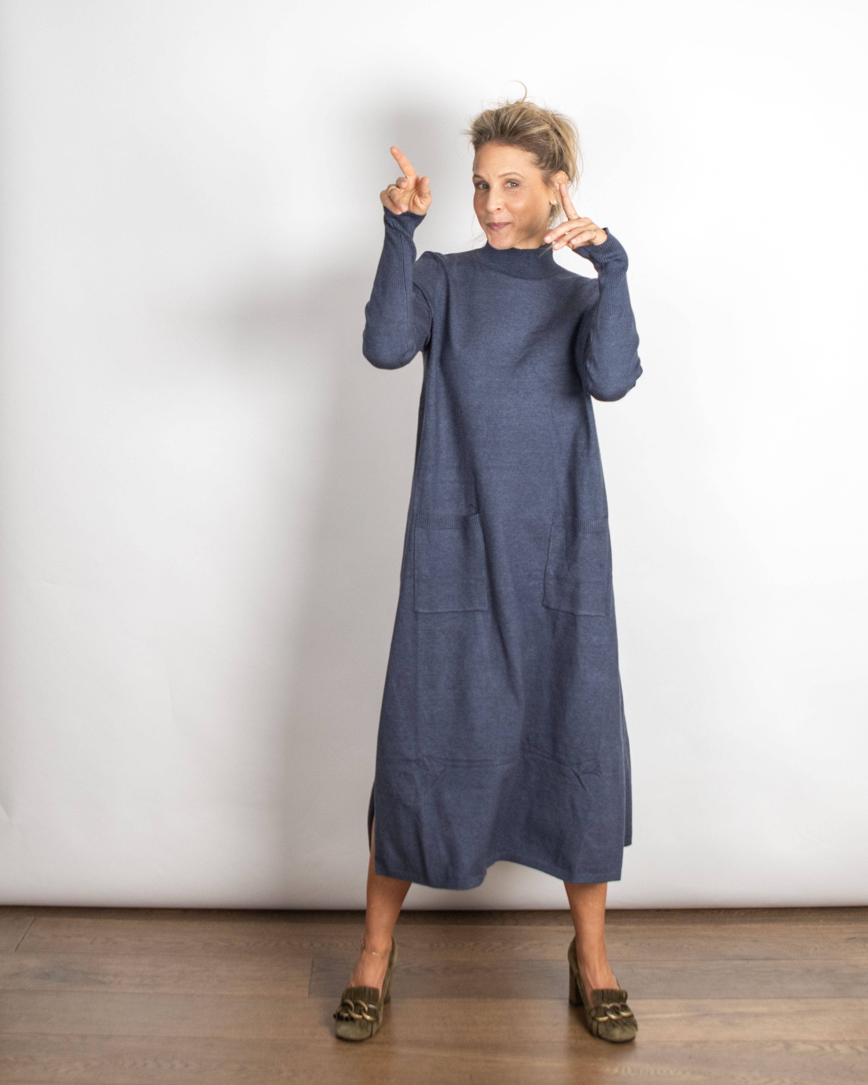 TAYLOR שמלת סריג image 10