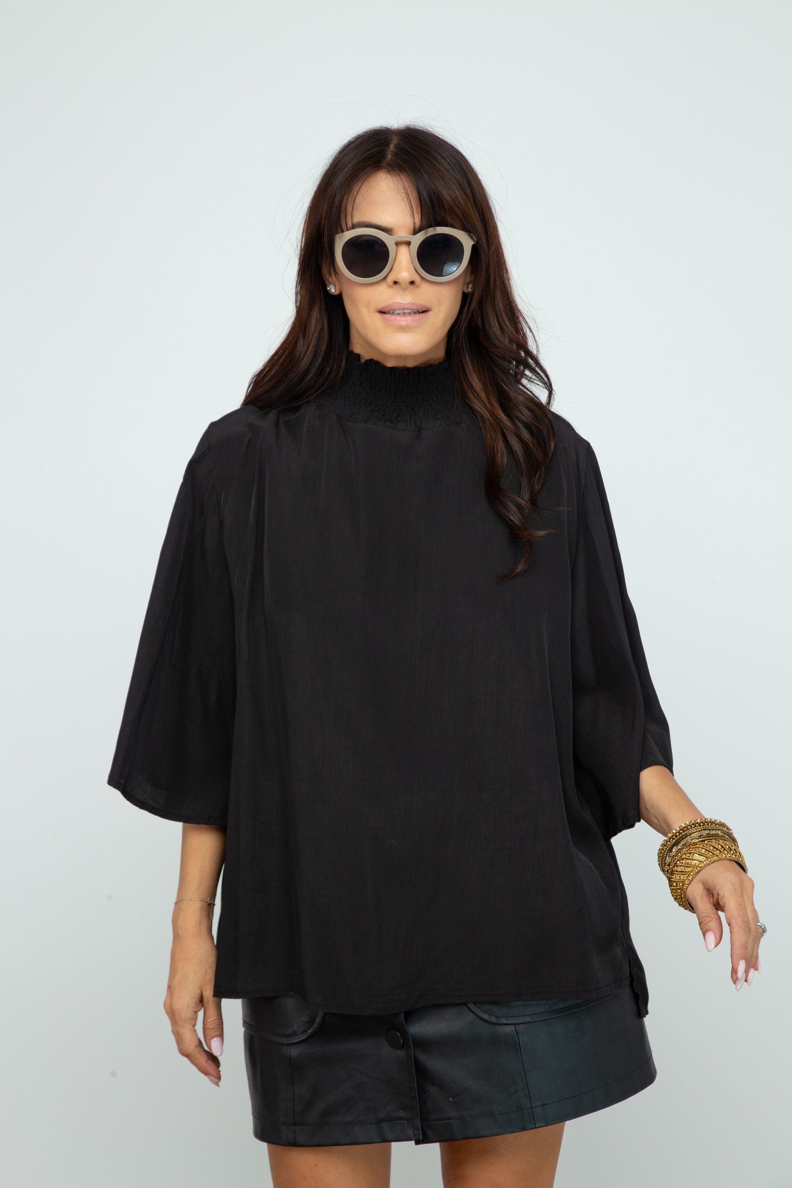 ATHENA NEW חולצה שחורה image 0