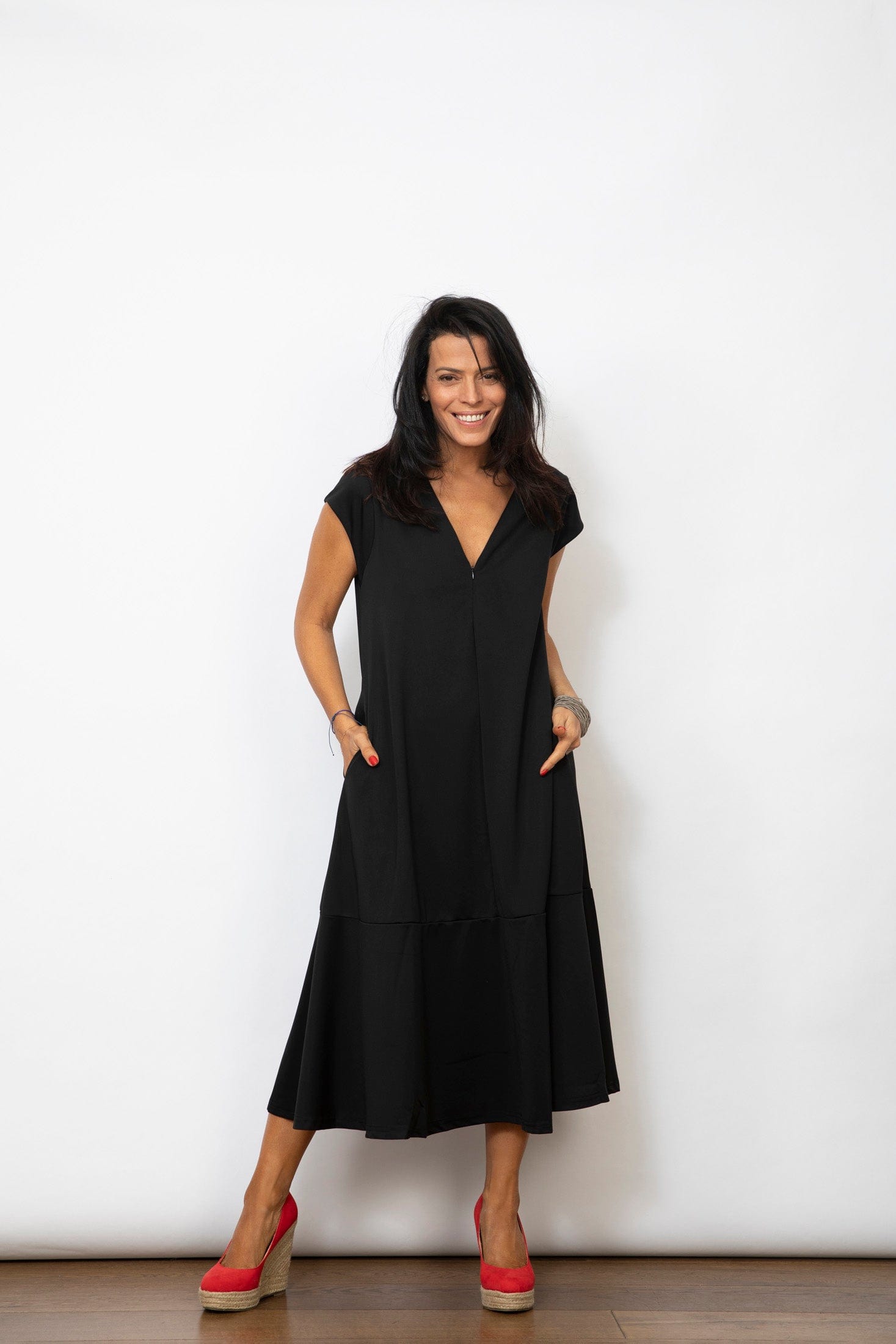 GALIA שמלה שחורה image 8