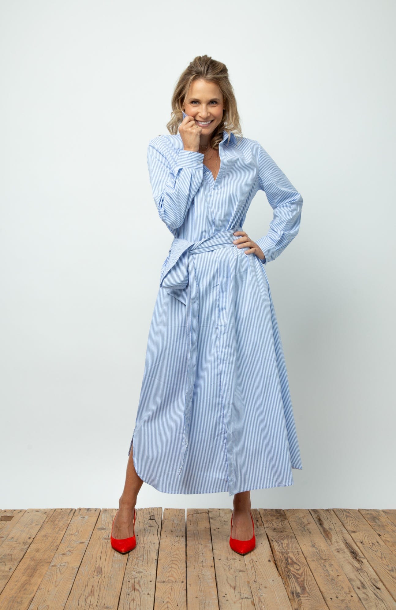 SEEK DRESS  שמלה מקסי image 0