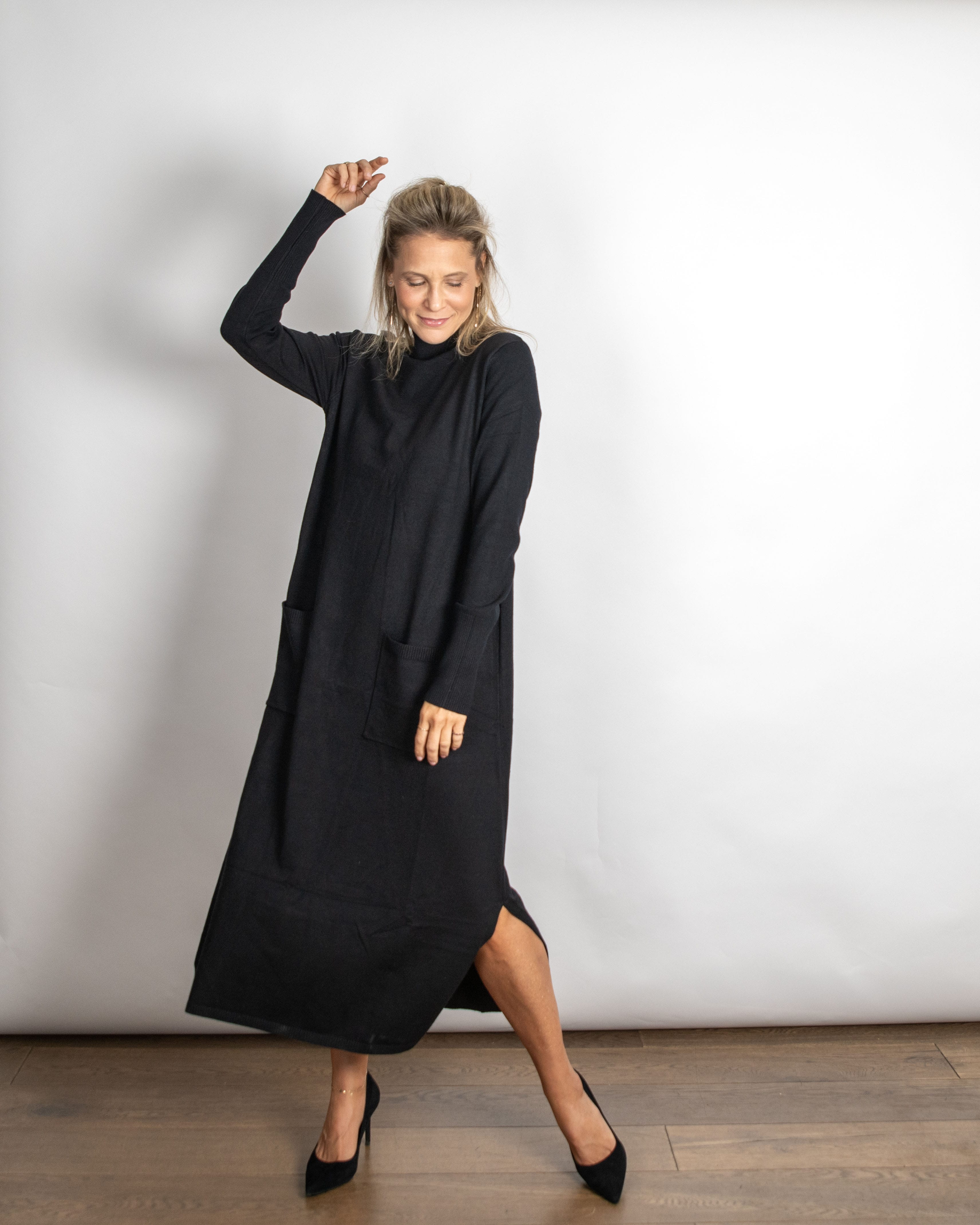 TAYLOR  שמלת סריג image 2