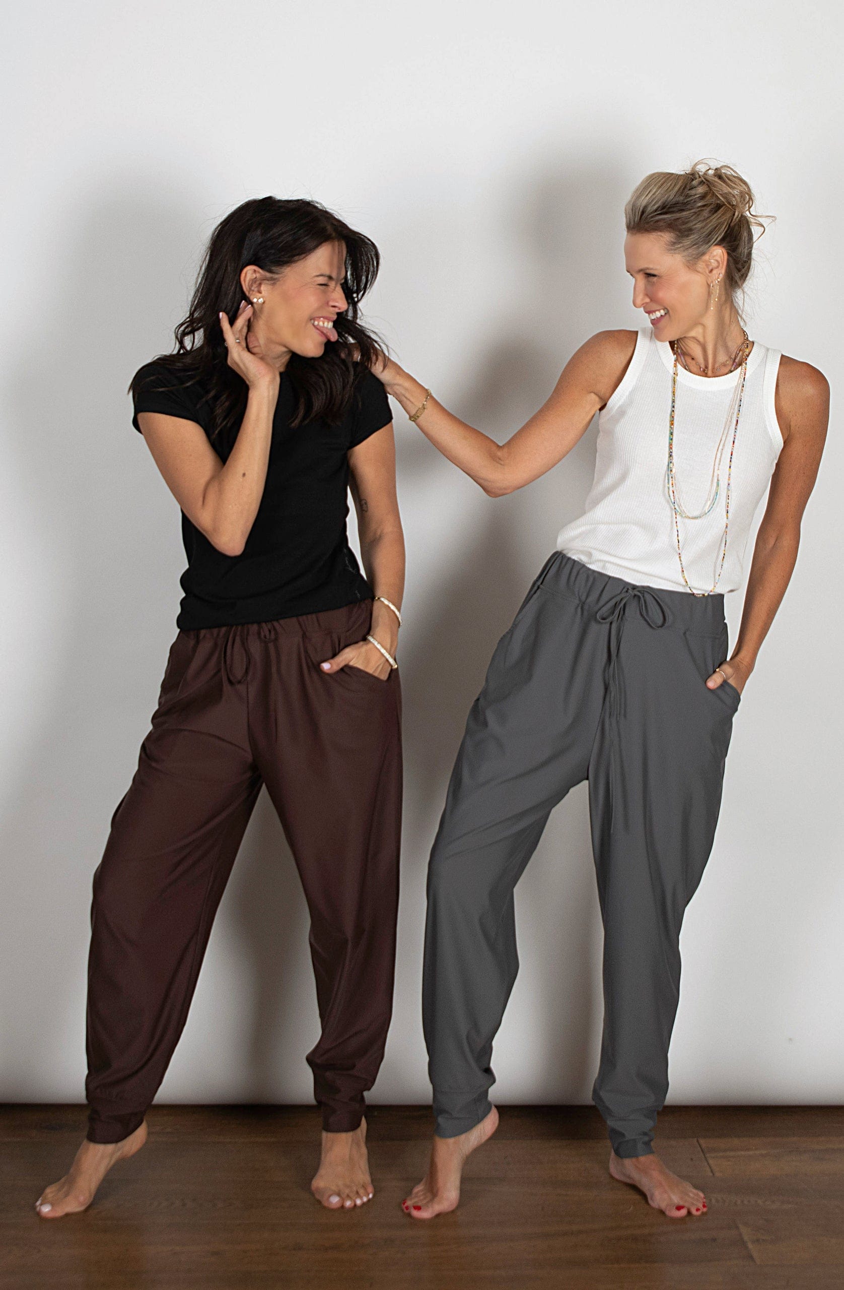 TAL PANS  מכנסיים חום image 11