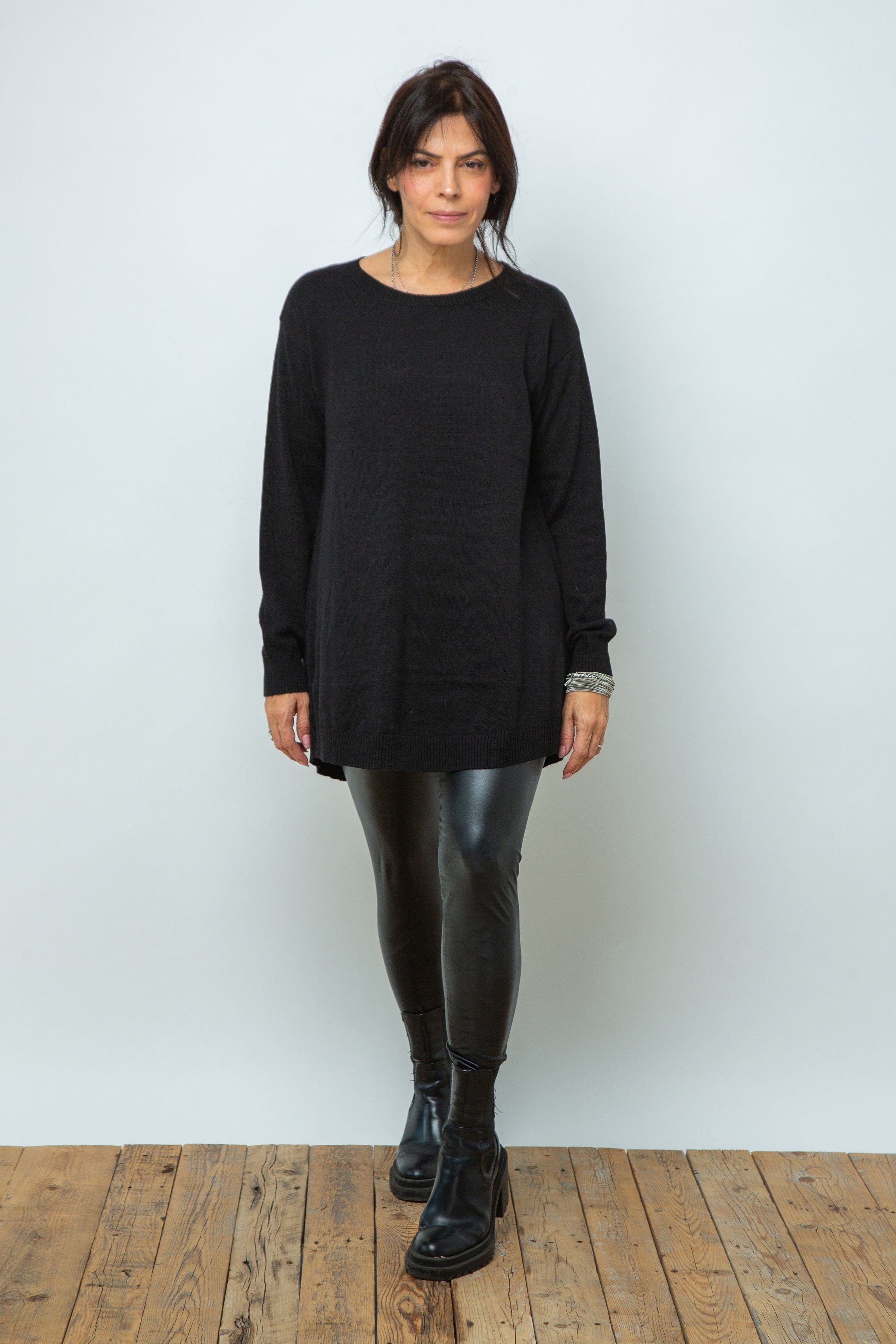 ASPEN סריג שחור image 1