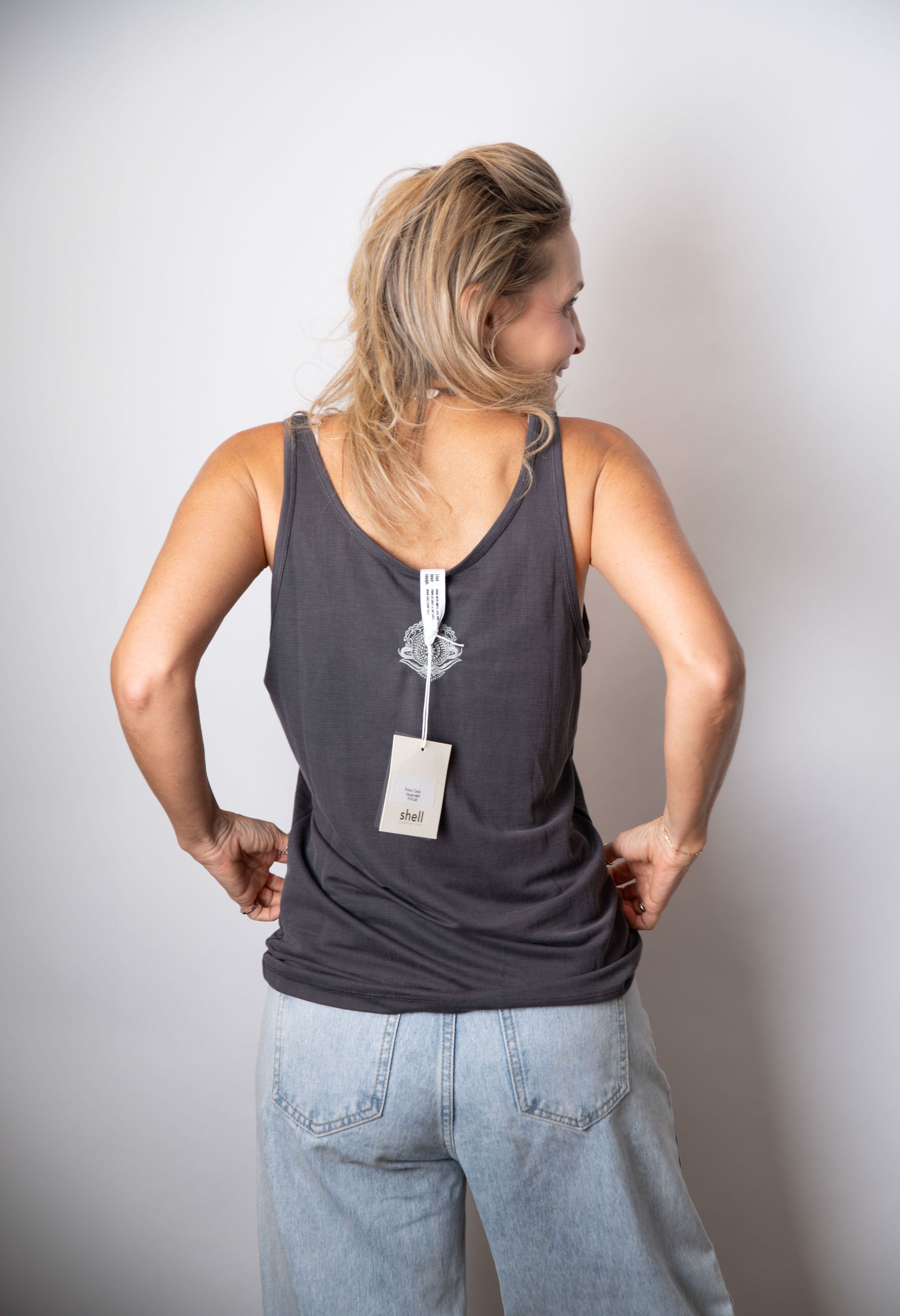 PELES גופיה קלאסית image 4