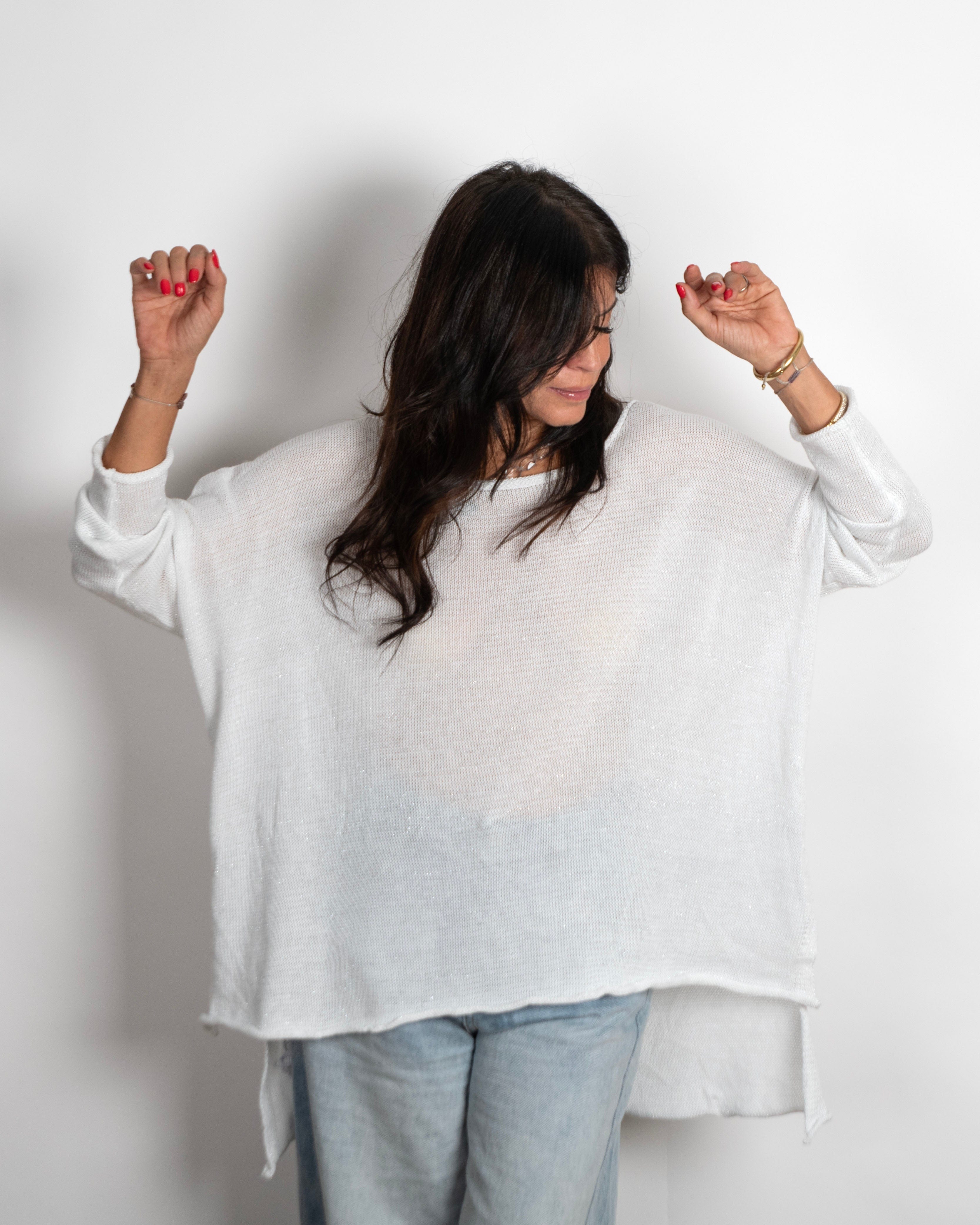 KEYS סריג אוברסייז image 10