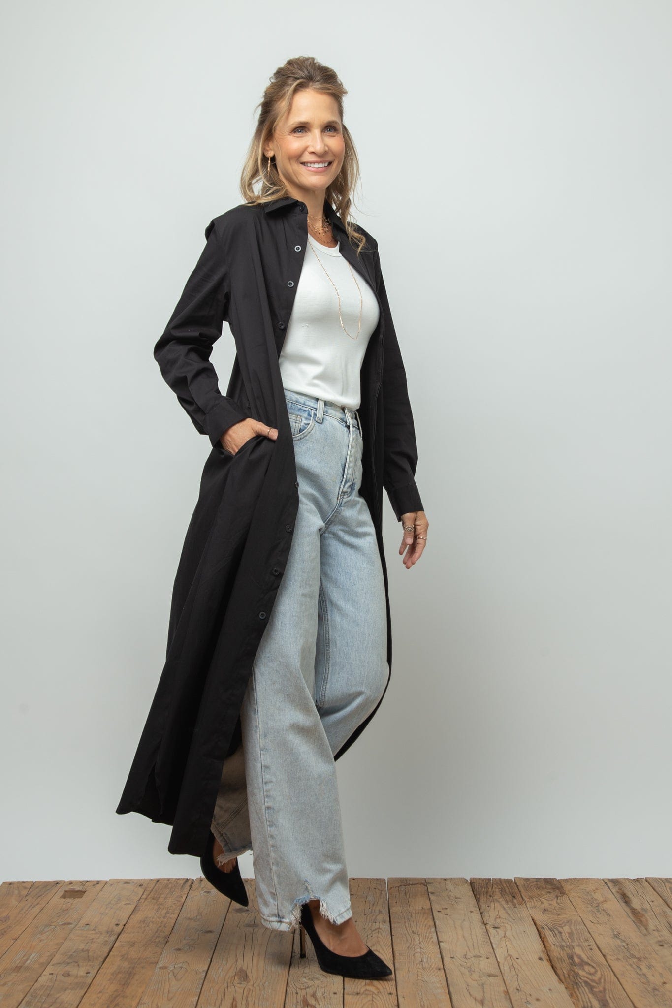 SEEK DRESS    שמלה שחורה image 9