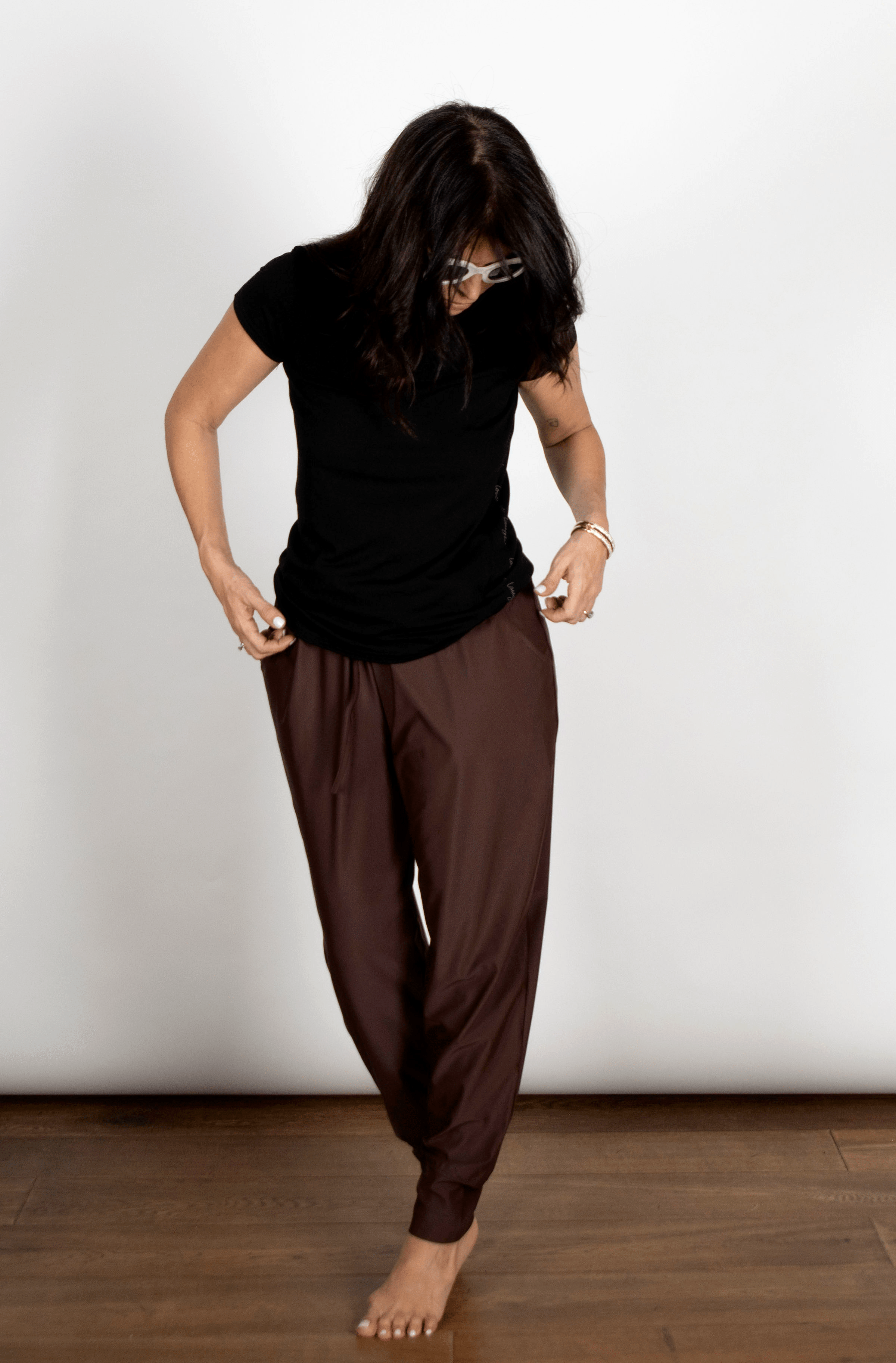 NIR חולצה שחורה בייסיק image 3